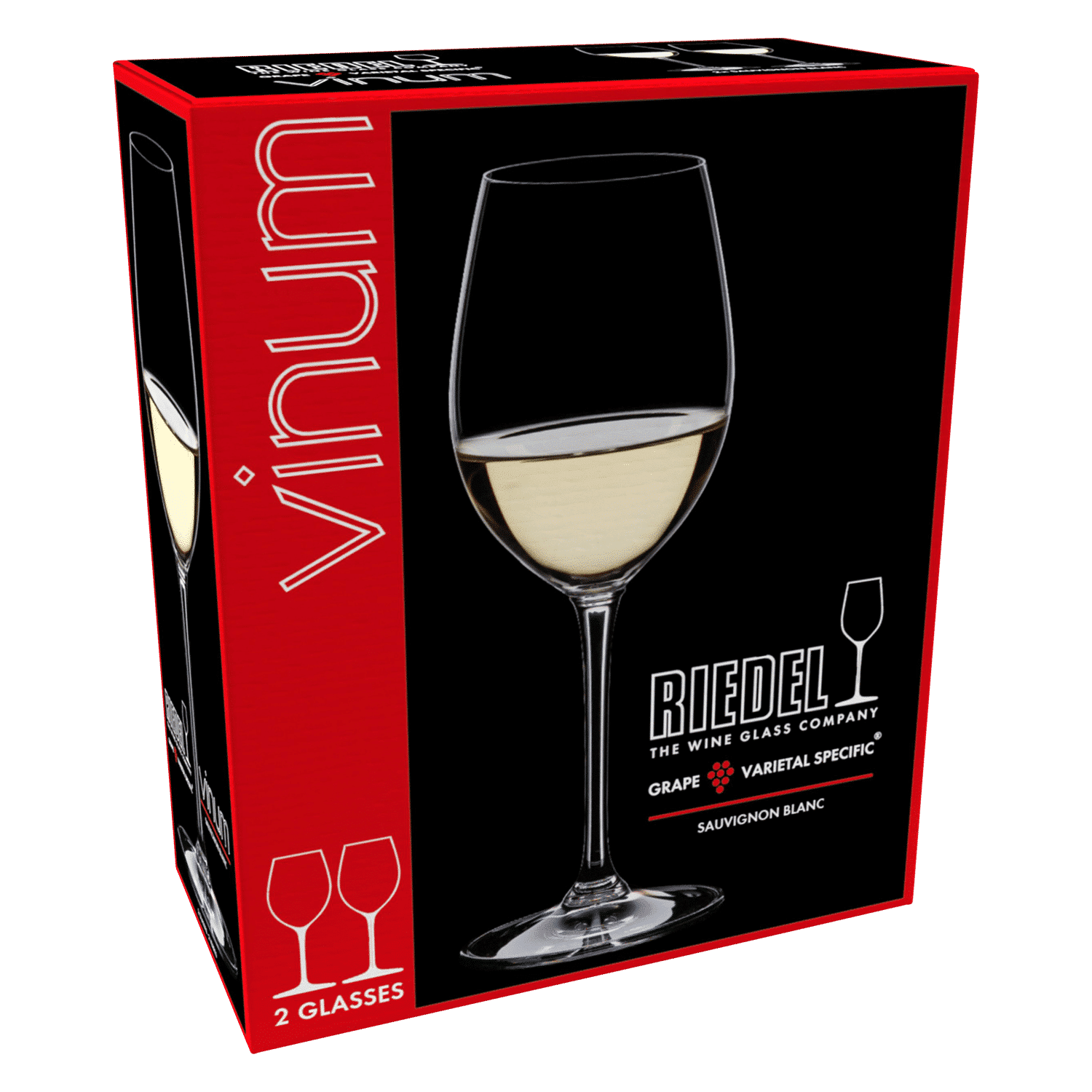 Riedel Vinum Wijnglas 35,6 Cl Sauvignon Blanc / Dessert Wine - 2 Stuks - Glazen.nl