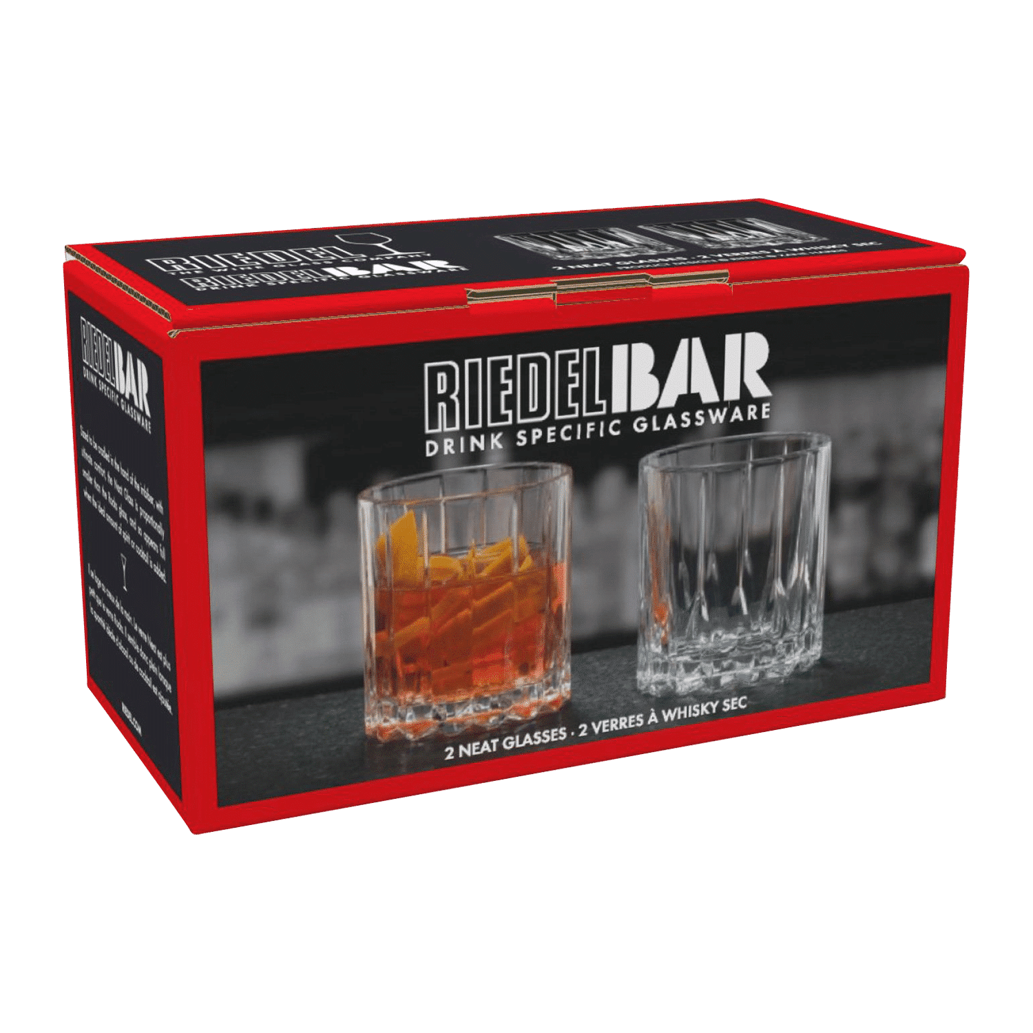 Riedel Drink Specific Glassware Tumbler 17,4 Cl Neat Glass - 2 Stuks - Glazen.nl