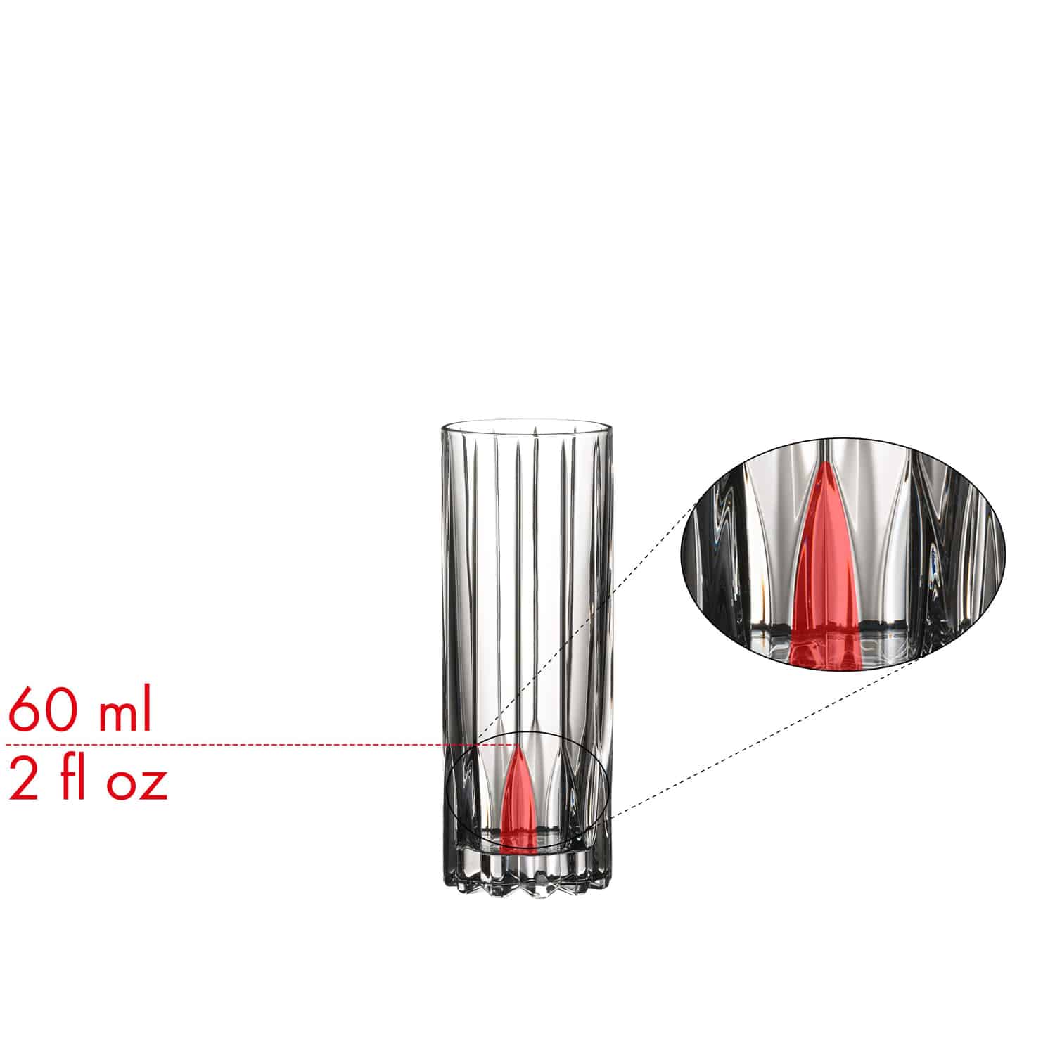 Riedel Drink Specific Glassware Longdrinkglas 26,5 Cl Fizz Glass - 2 Stuks - Glazen.nl