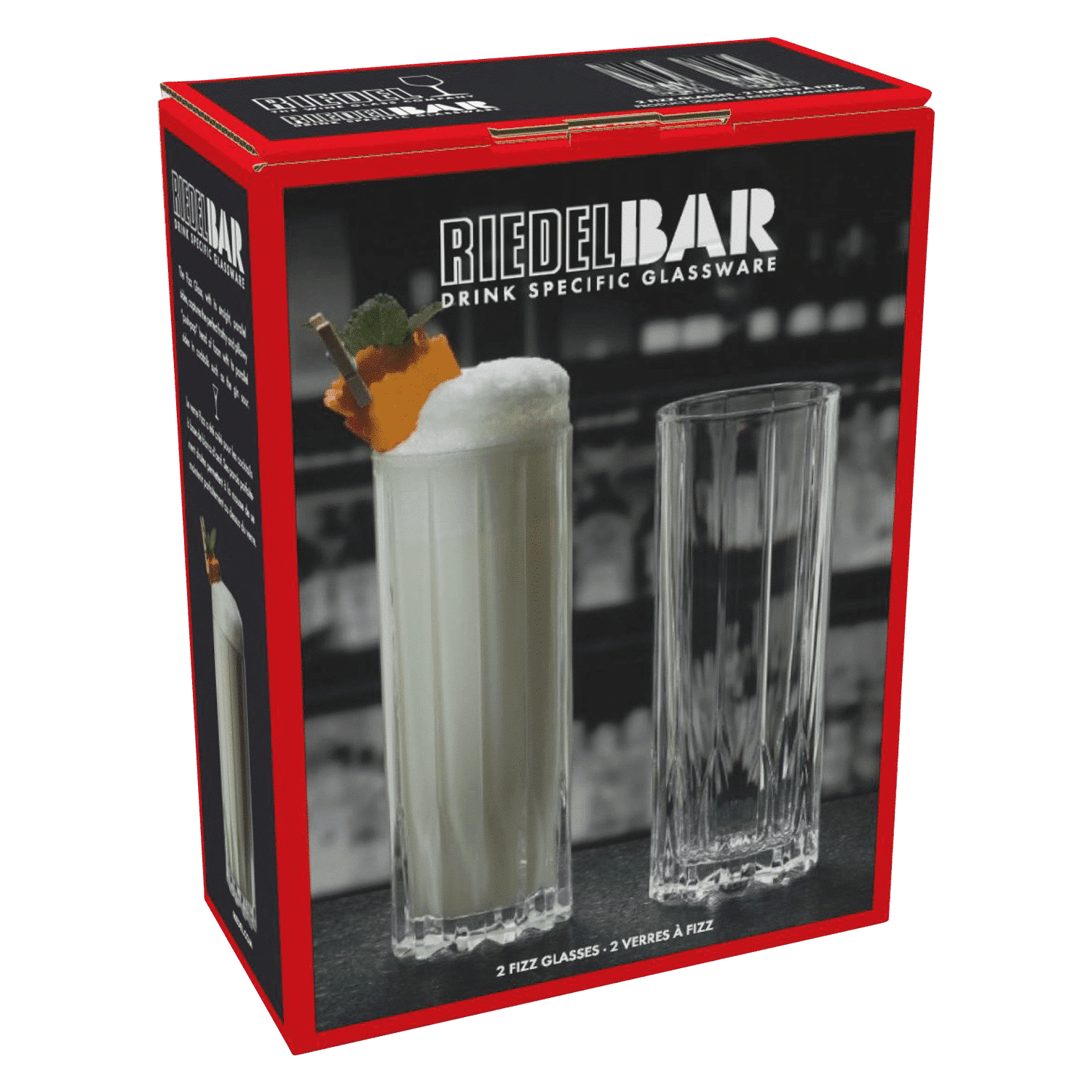 Riedel Drink Specific Glassware Longdrinkglas 26,5 Cl Fizz Glass - 2 Stuks - Glazen.nl