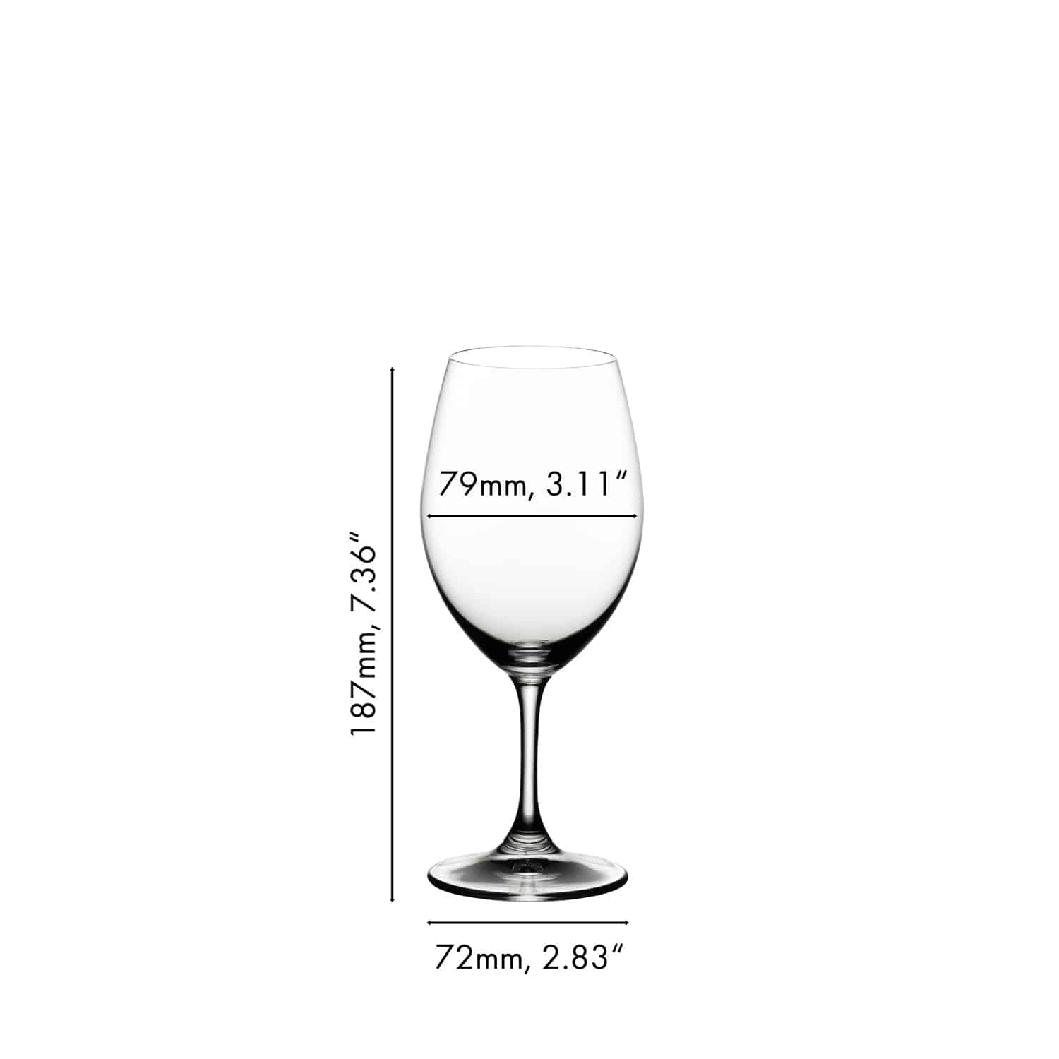 Riedel Drink Specific Glassware Wijnglas 35 Cl - 2 Stuks - Glazen.nl