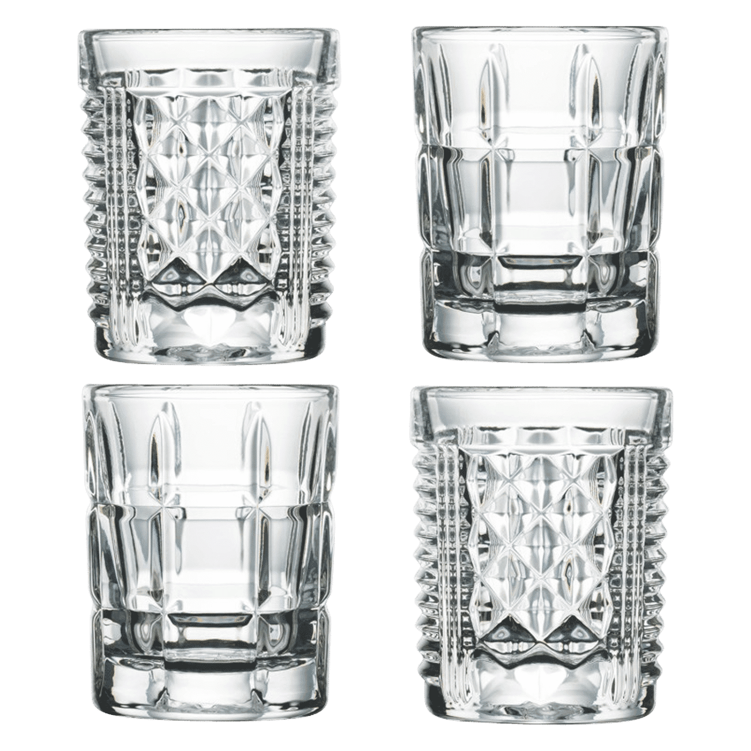 La Rochère Shotglazen 6 Cl Assorti - 4 Stuks - Glazen.nl