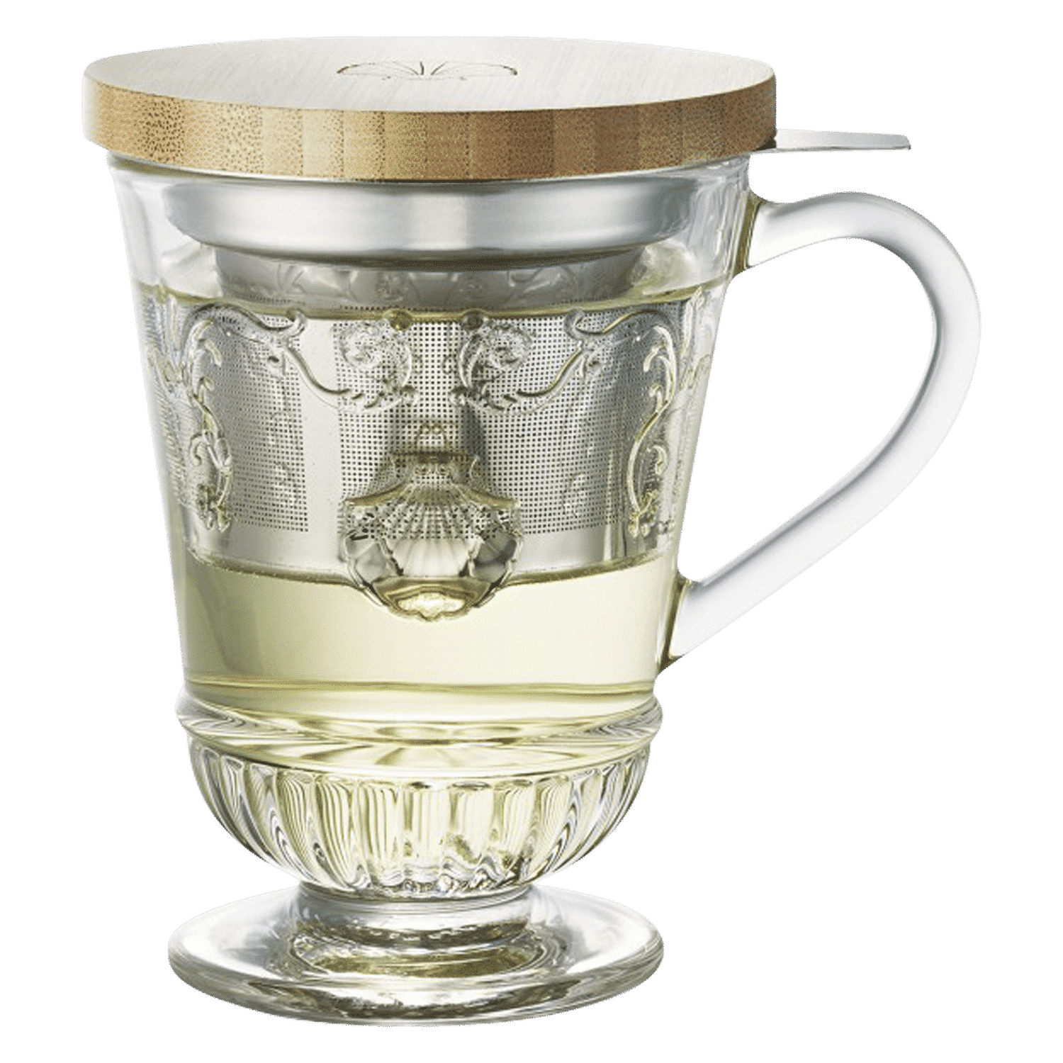 La Rochère Versailles Theeset 27,5 Cl 3 Dlg - Glazen.nl