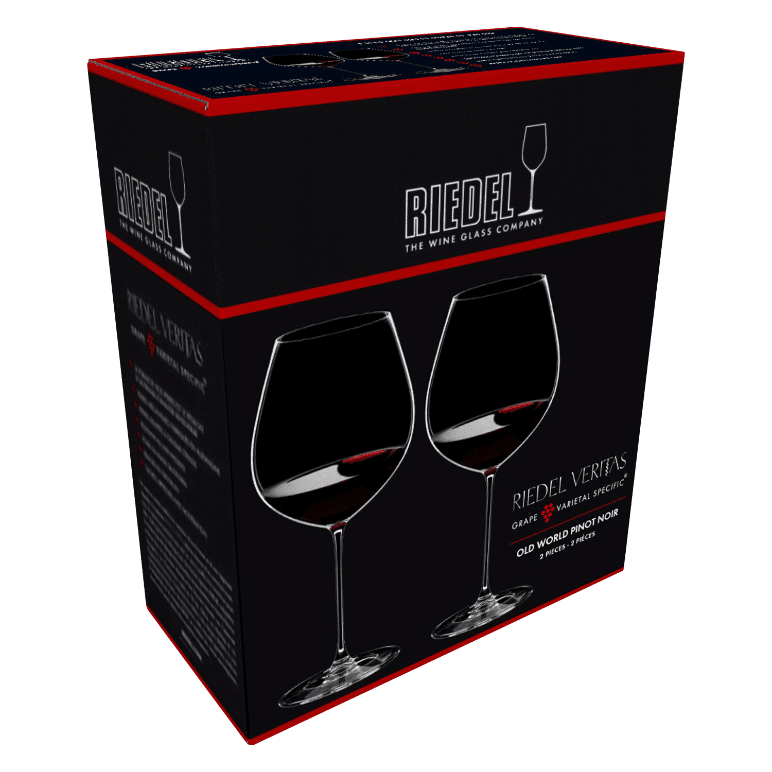 Riedel Veritas Wijnglas 73,8 Cl Old World Pinot Noir - 2 Stuks - Glazen.nl