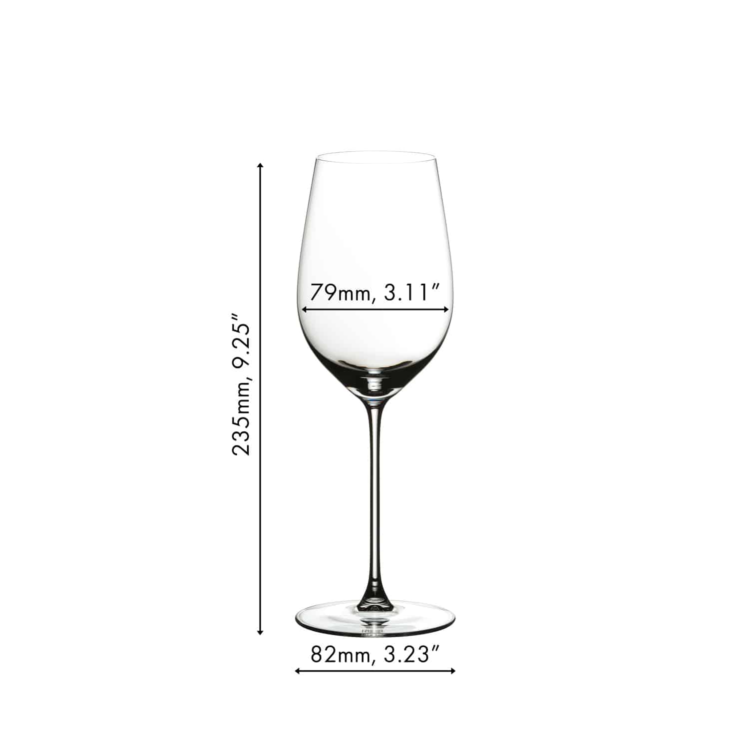 Riedel Veritas Wijnglas 40,9 Cl Riesling / Zinfandel - 2 Stuks - Glazen.nl