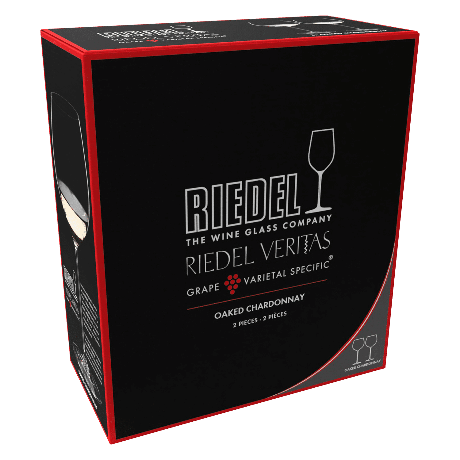 Riedel Veritas Wijnglas 65,5 Cl Oaked Chardonnay - 2 Stuks - Glazen.nl