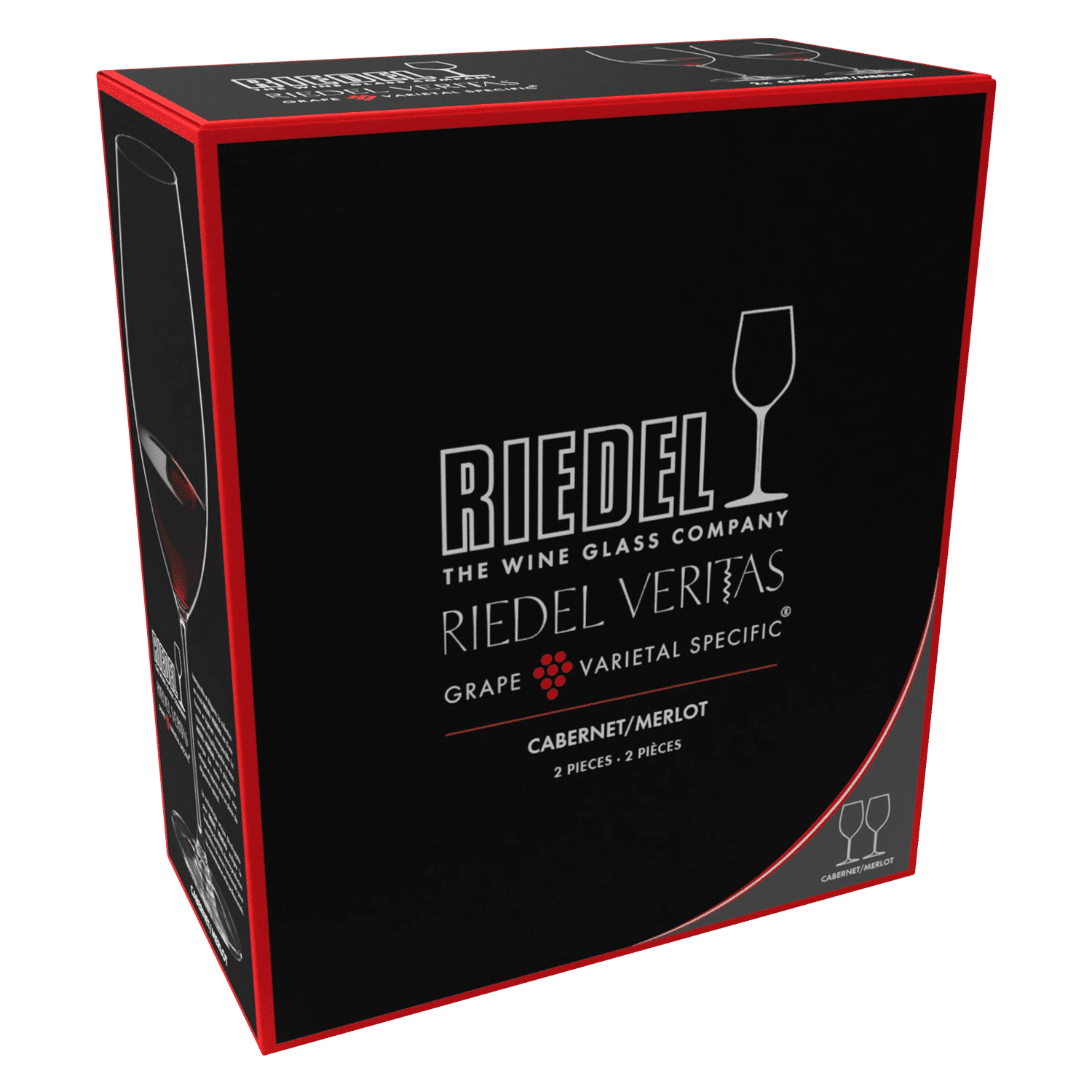 Riedel Veritas Wijglas 70,9 Cl Cabernet / Merlot - 2 Stuks - Glazen.nl