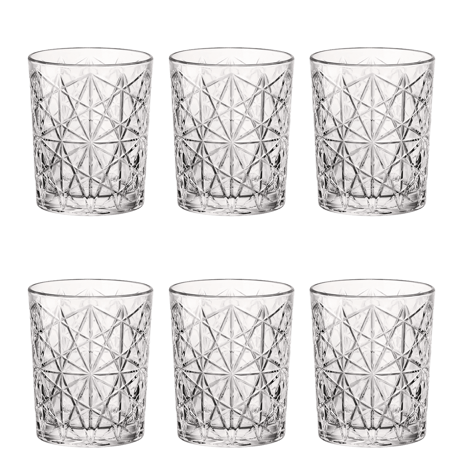 Bormioli Rocco Lounge Tumbler 37 Cl - 6 Stuks - Glazen.nl