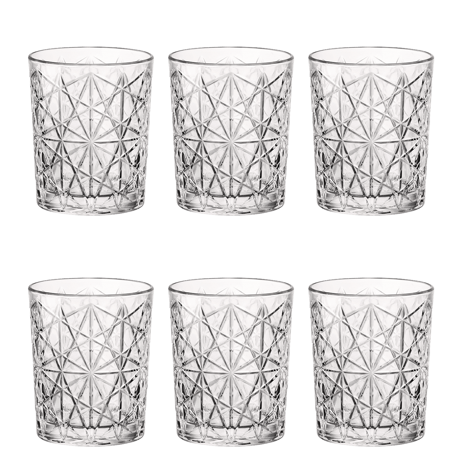 Bormioli Rocco Lounge Tumbler 37 Cl - 4 Stuks - Glazen.nl