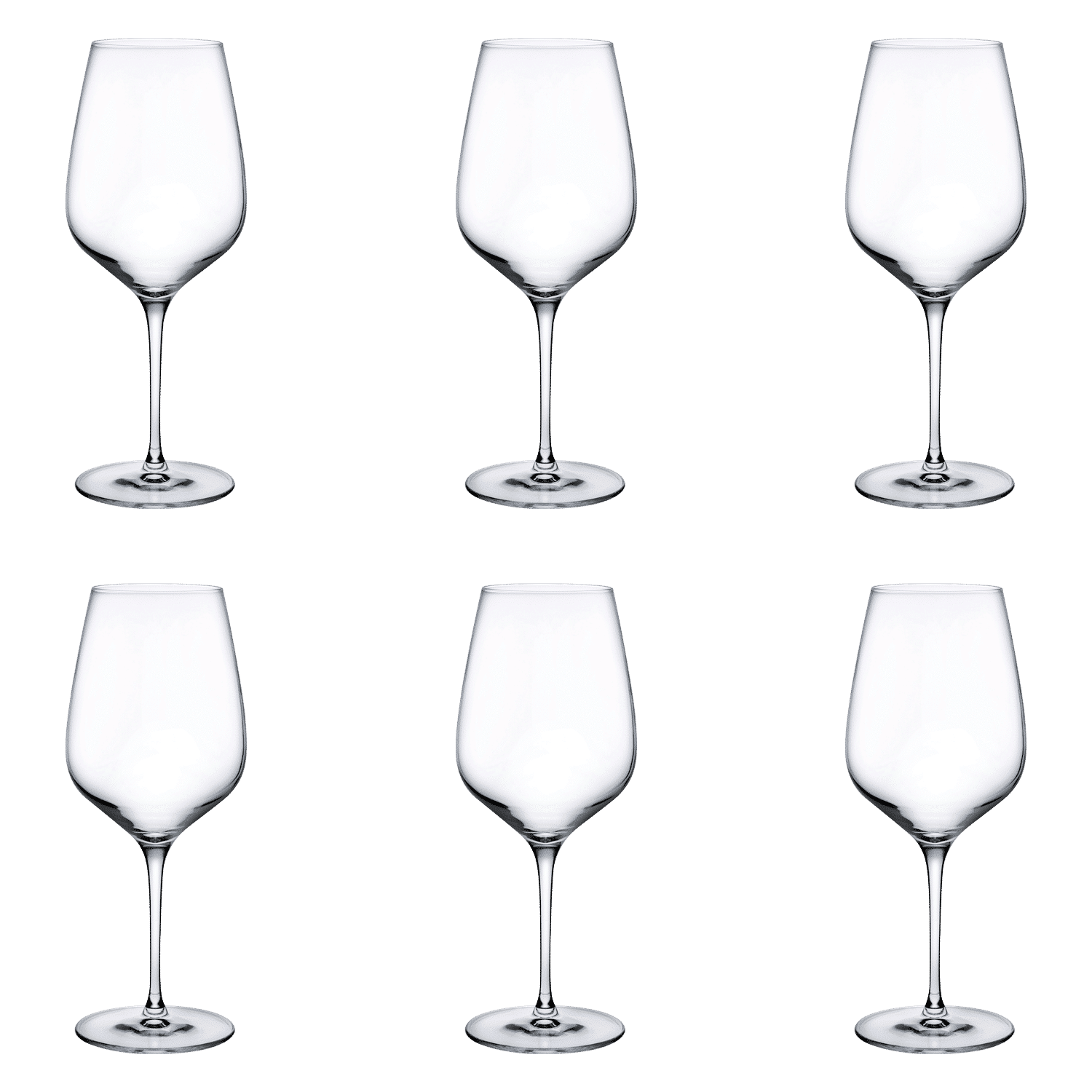 Nude Glass Refine Wijnglas 61 Cl - 6 Stuks - Glazen.nl