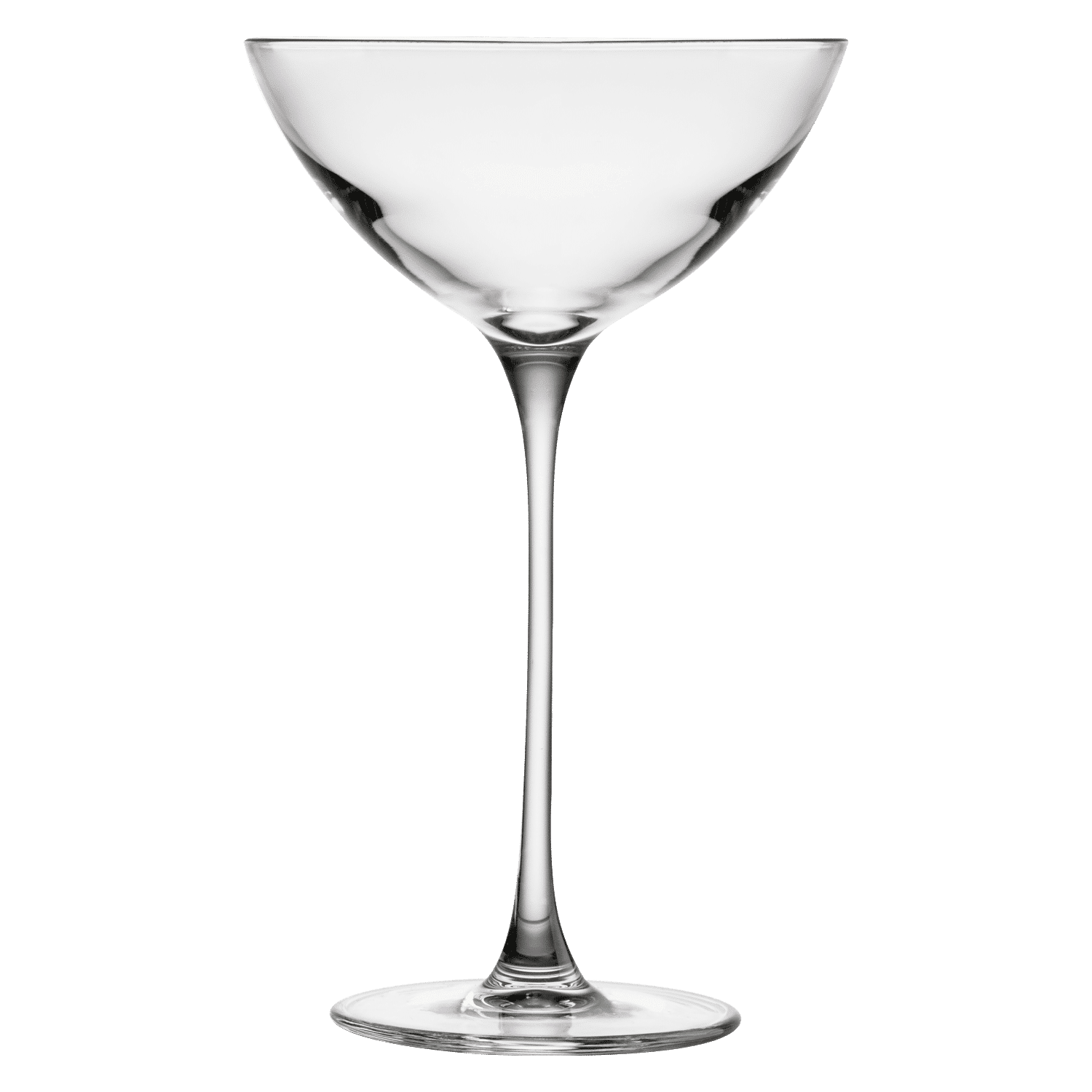 Nude Glass Savage Coupetini Glas 17 Cl - 6 Stuks - Glazen.nl