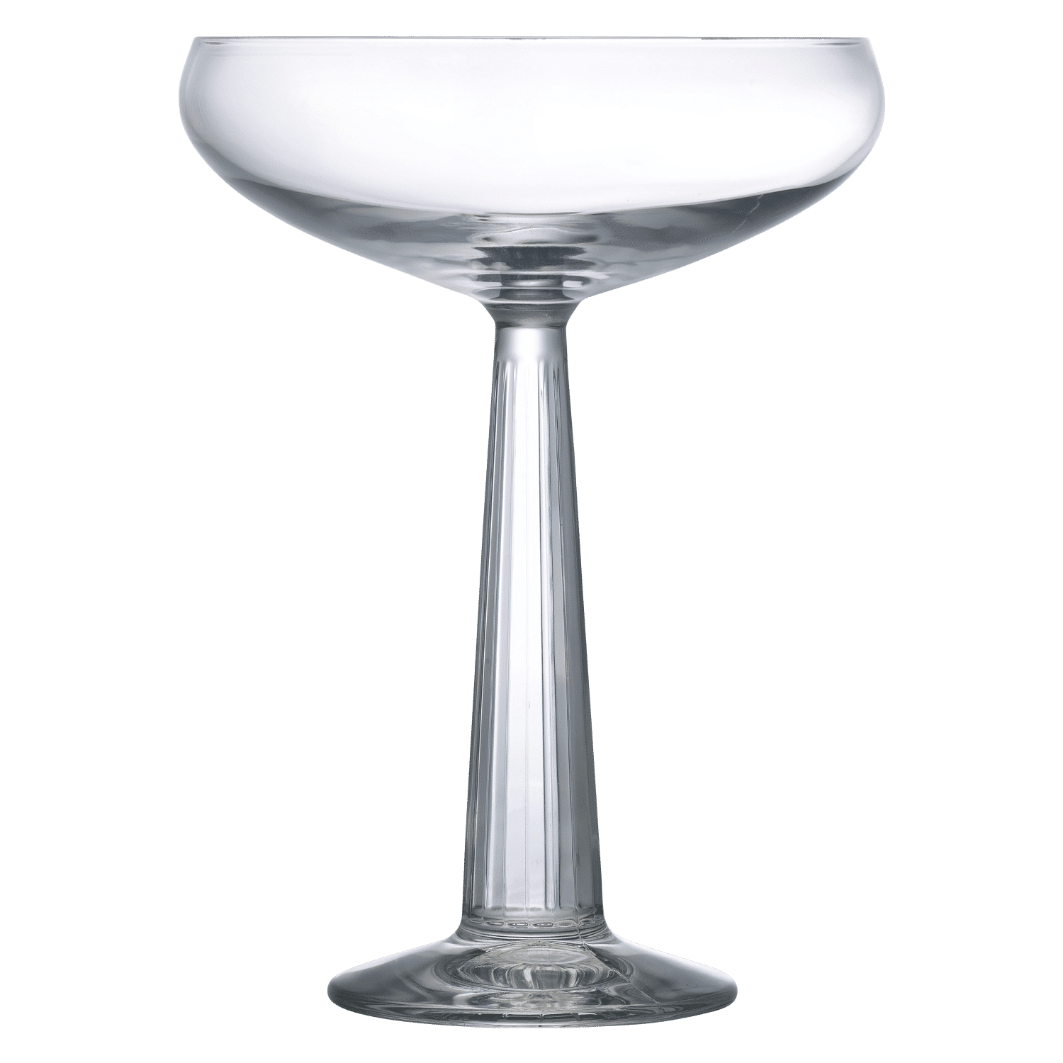 Nude Glass Big Top Champagneglas / Coupe 23,5 Cl - 6 Stuks - Glazen.nl