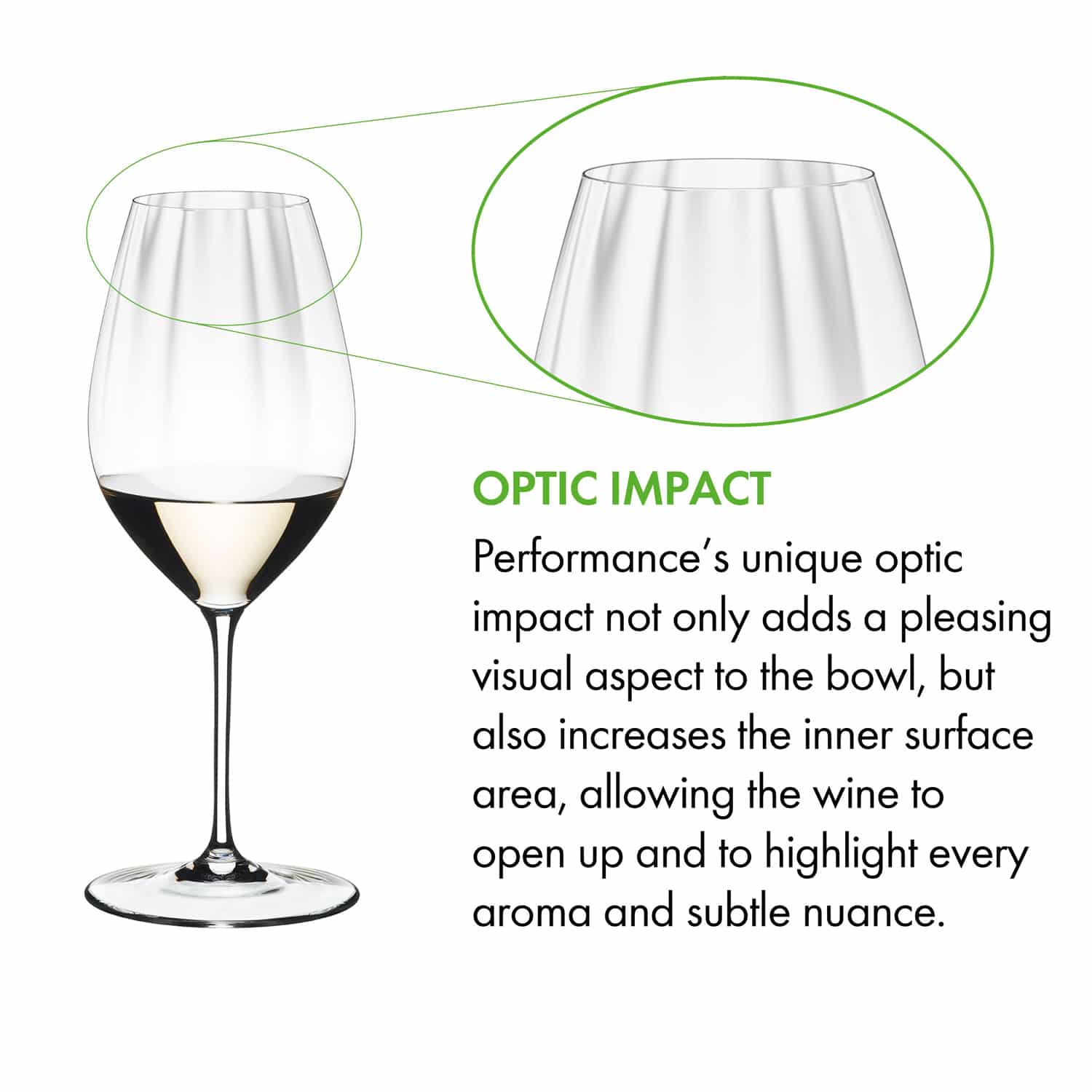 Riedel Performance Wijnglas 62,3 Cl Riesling - 2 Stuks - Glazen.nl