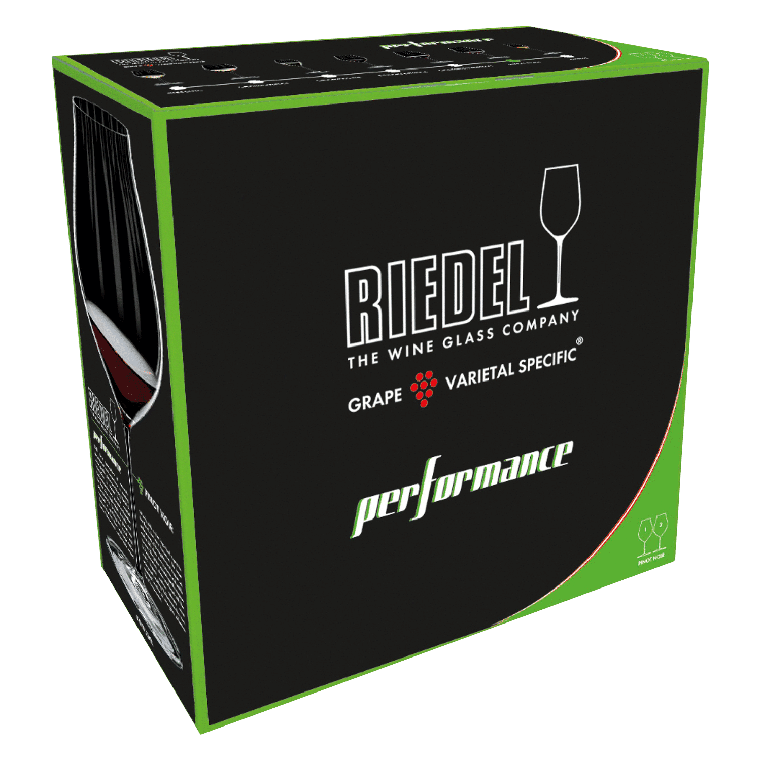 Riedel Performance Wijnglas 83 Cl Pinot Noir - 2 Stuks - Glazen.nl