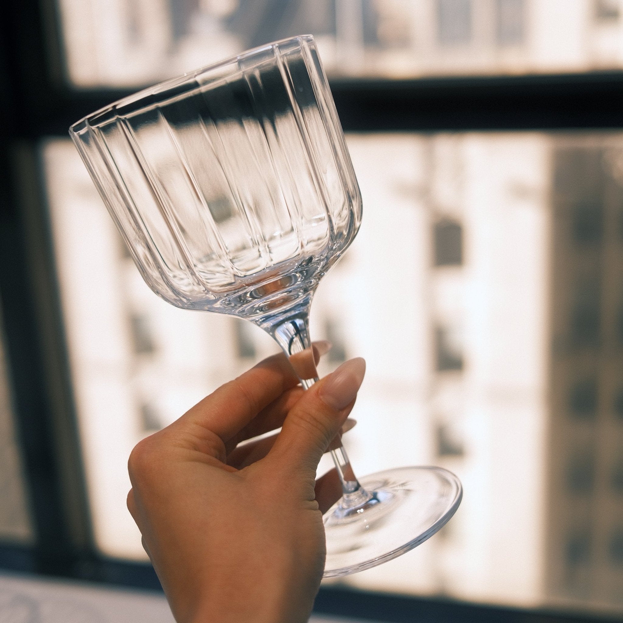 Luigi Bormioli Bach Champagneglas / Flute 21 Cl - 4 Stuks - Glazen.nl