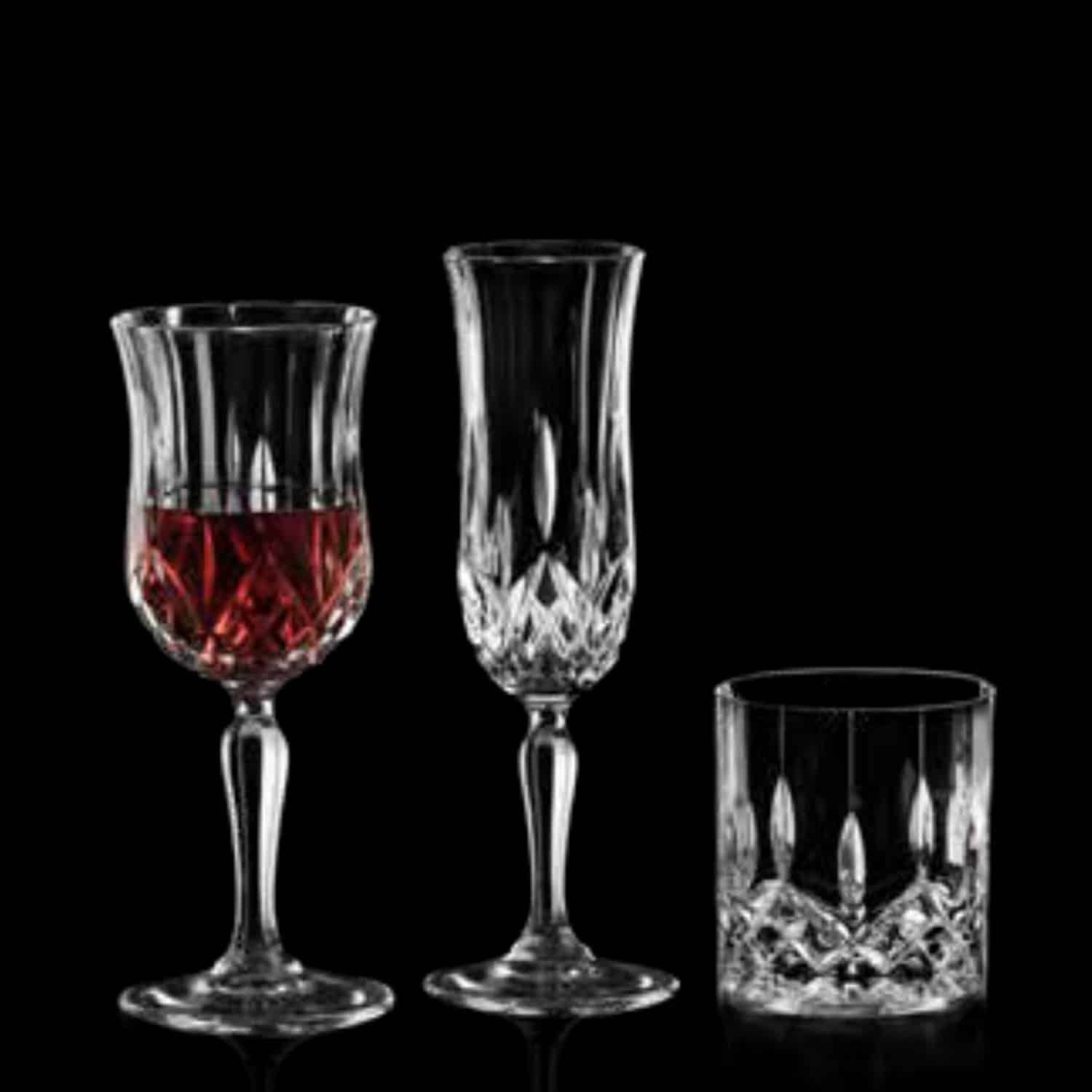 RCR Opera Glazenset 18 - Delig (Wijnglazen – Champagneglazen - Tumblers) - Glazen.nl