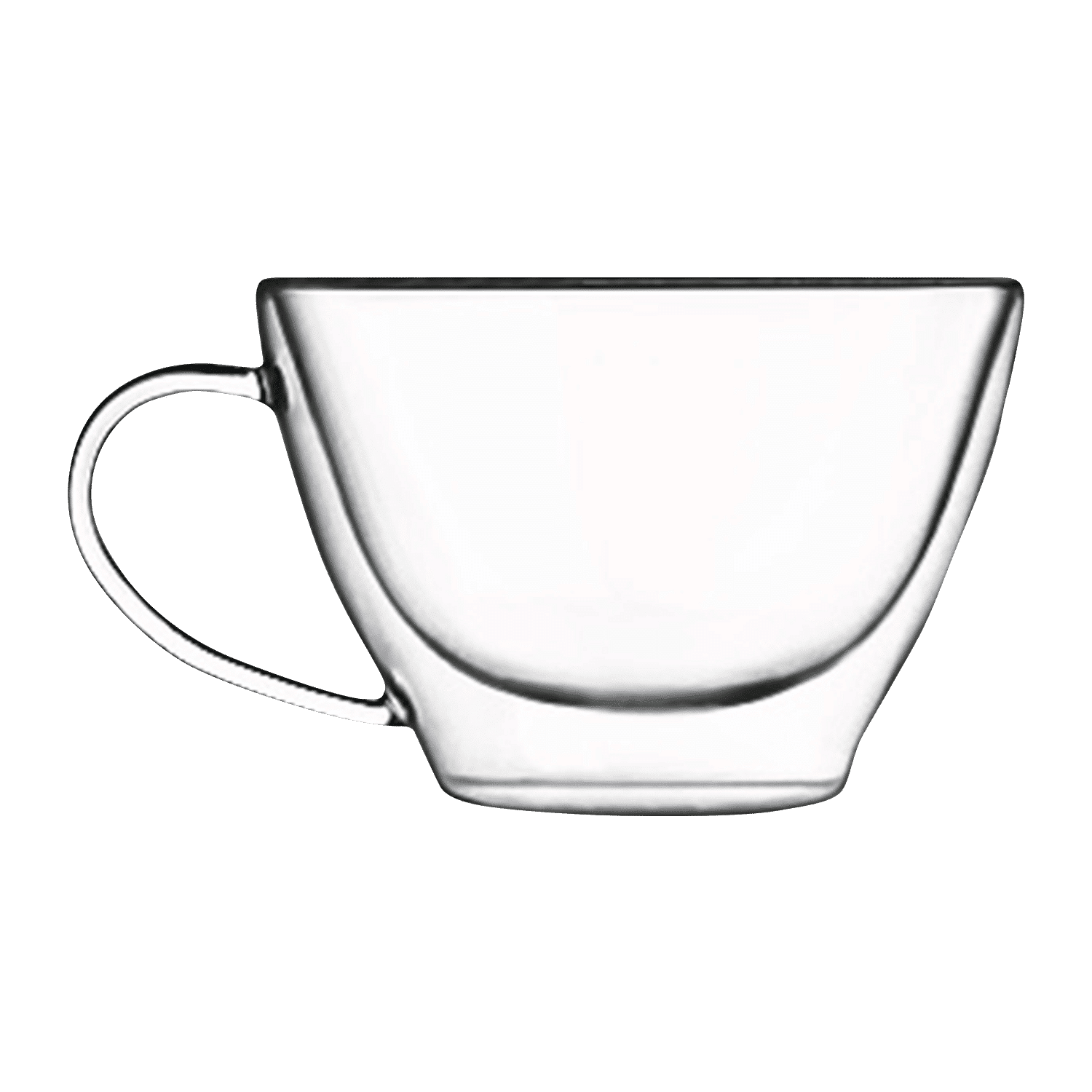 Luigi Bormioli Thermic Glass Koffieglas 38,5 Cl - 2 Stuks - Glazen.nl