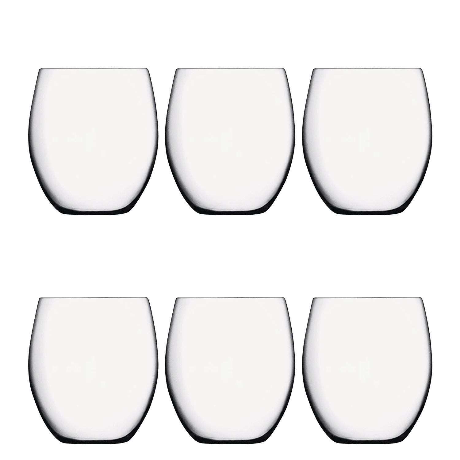 Luigi Bormioli Magnifico Tumbler D.O.F. 50 Cl - 6 Stuks - Glazen.nl