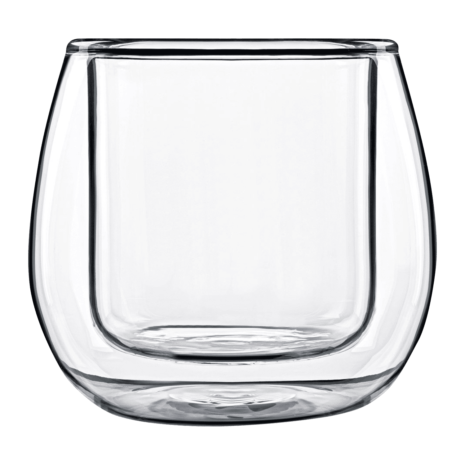 Luigi Bormioli Thermic Glass Koffieglas 11,5 Cl Ametista - 2 Stuks - Glazen.nl