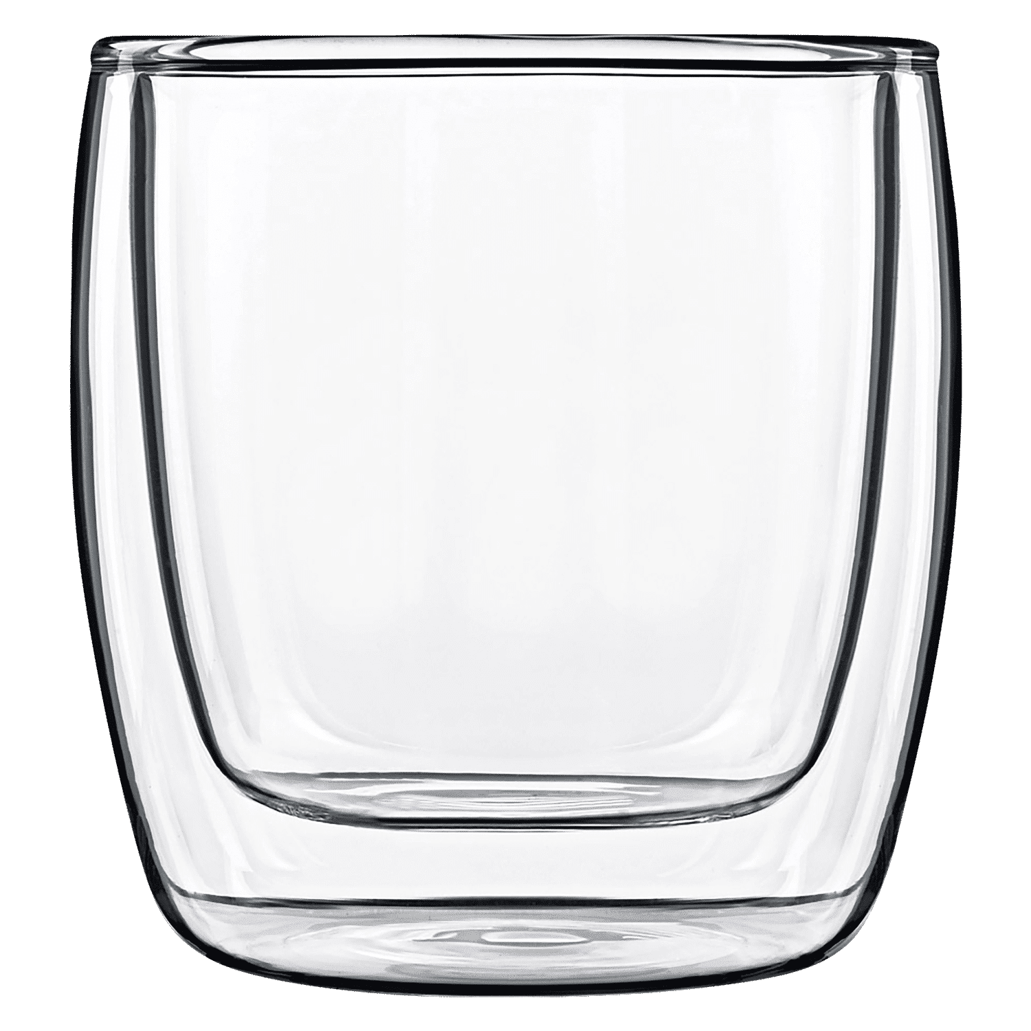 Luigi Bormioli Thermic Glass Koffieglas 11 Cl Michelangelo - 2 Stuks - Glazen.nl