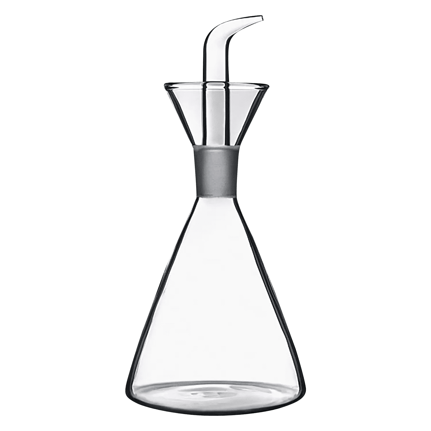 Luigi Bormioli Thermic Glass Oliefles Conical 25 Cl - Glazen.nl