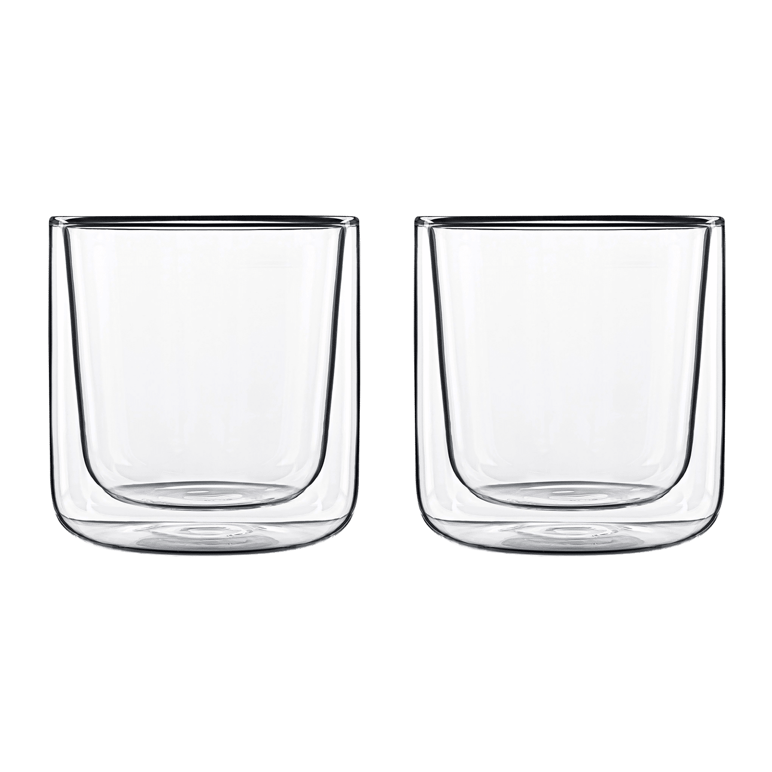 Luigi Bormioli Thermic Glass Koffieglas 24 Cl Cylindrical - 2 Stuks - Glazen.nl