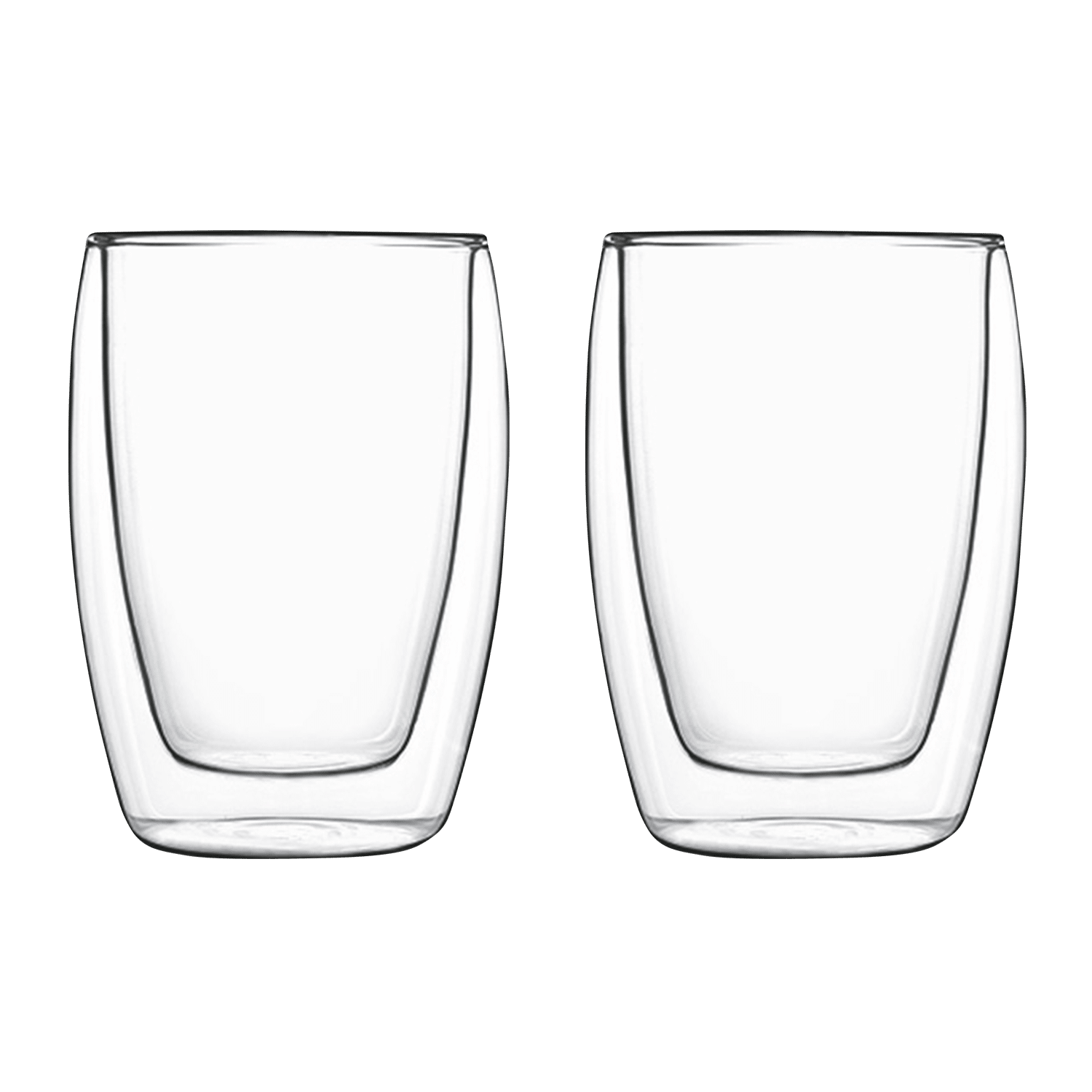 Luigi Bormioli Thermic Glass Tumbler 27 Cl - 2 Stuks - Glazen.nl
