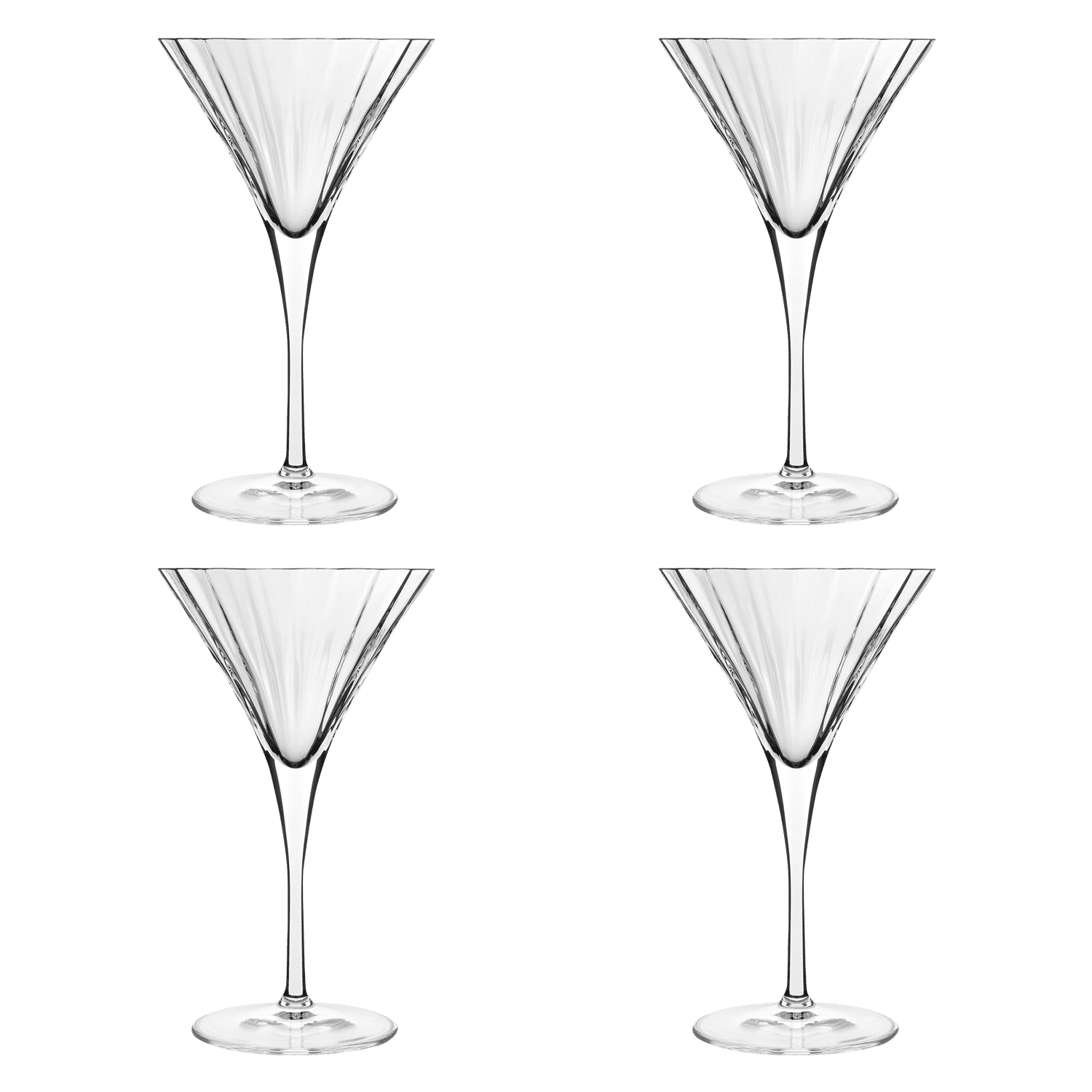 Luigi Bormioli Bach Martiniglas 26 Cl - 4 Stuks - Glazen.nl