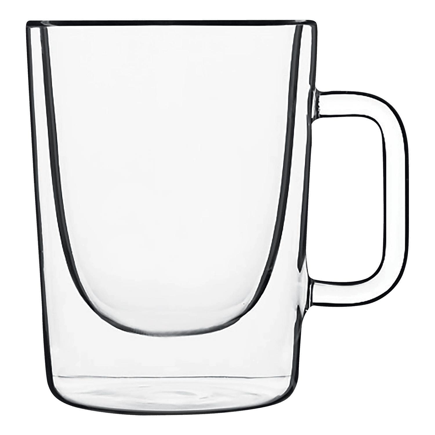 Luigi Bormioli Thermic Glass Koffieglas 30 Cl Caffe Aroma - 2 Stuks - Glazen.nl