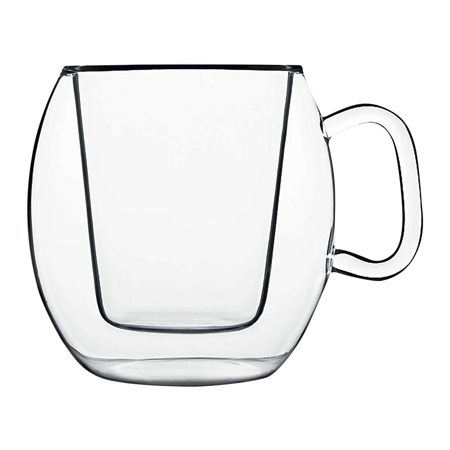 Luigi Bormioli Thermic Glass Koffieglas 30 Cl Caffe Supremo - 2 Stuks - Glazen.nl