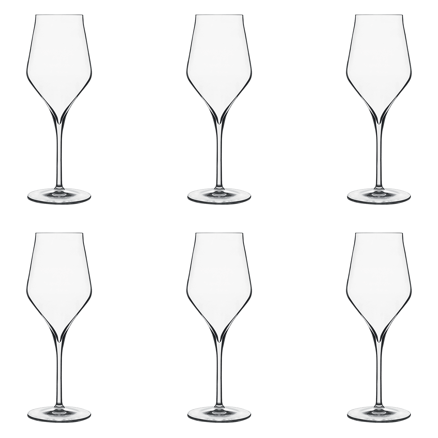 Luigi Bormioli Supremo Wijnglas 35 Cl Chardonnay - 6 Stuks - Glazen.nl