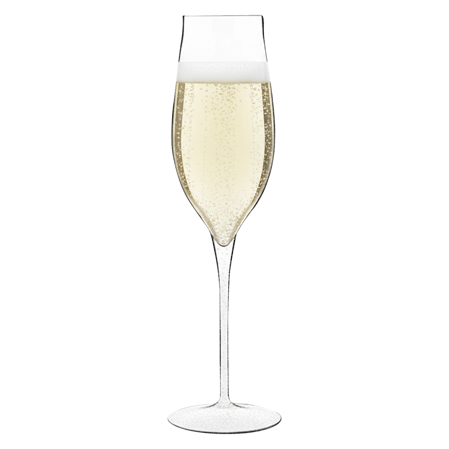 Luigi Bormioli Vinea Champagneglas / Flute 20 Cl Prosecco - 6 Stuks - Glazen.nl