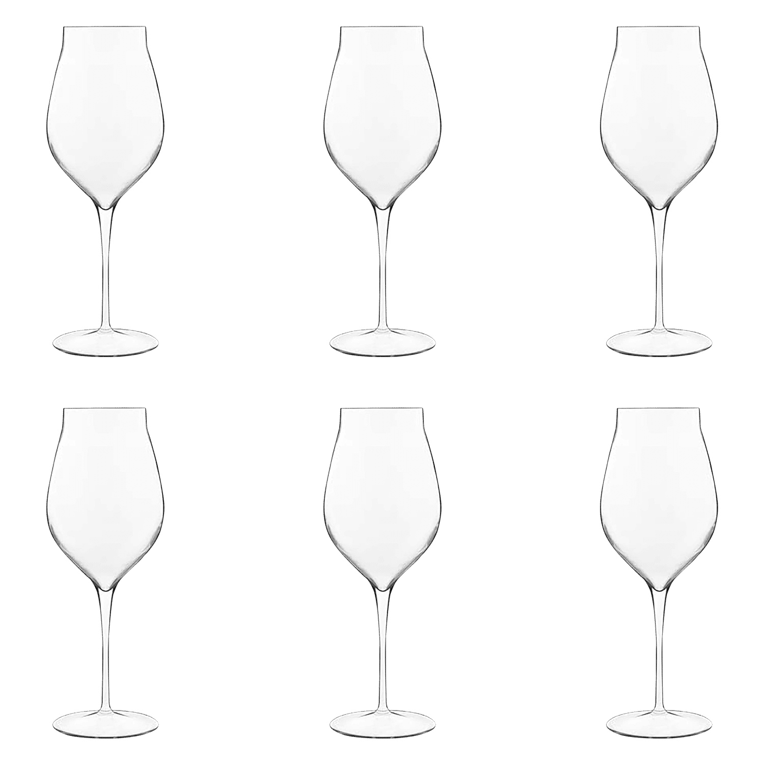 Luigi Bormioli Vinea Wijnglas 35 Cl - 6 Stuks - Glazen.nl