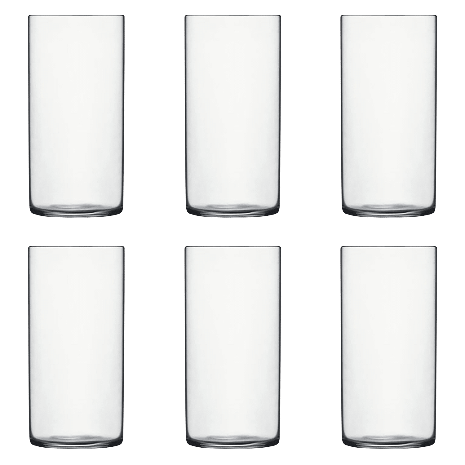 Luigi Bormioli Top Class Tumbler Hi - Ball 37,5 Cl - 6 Stuks - Glazen.nl