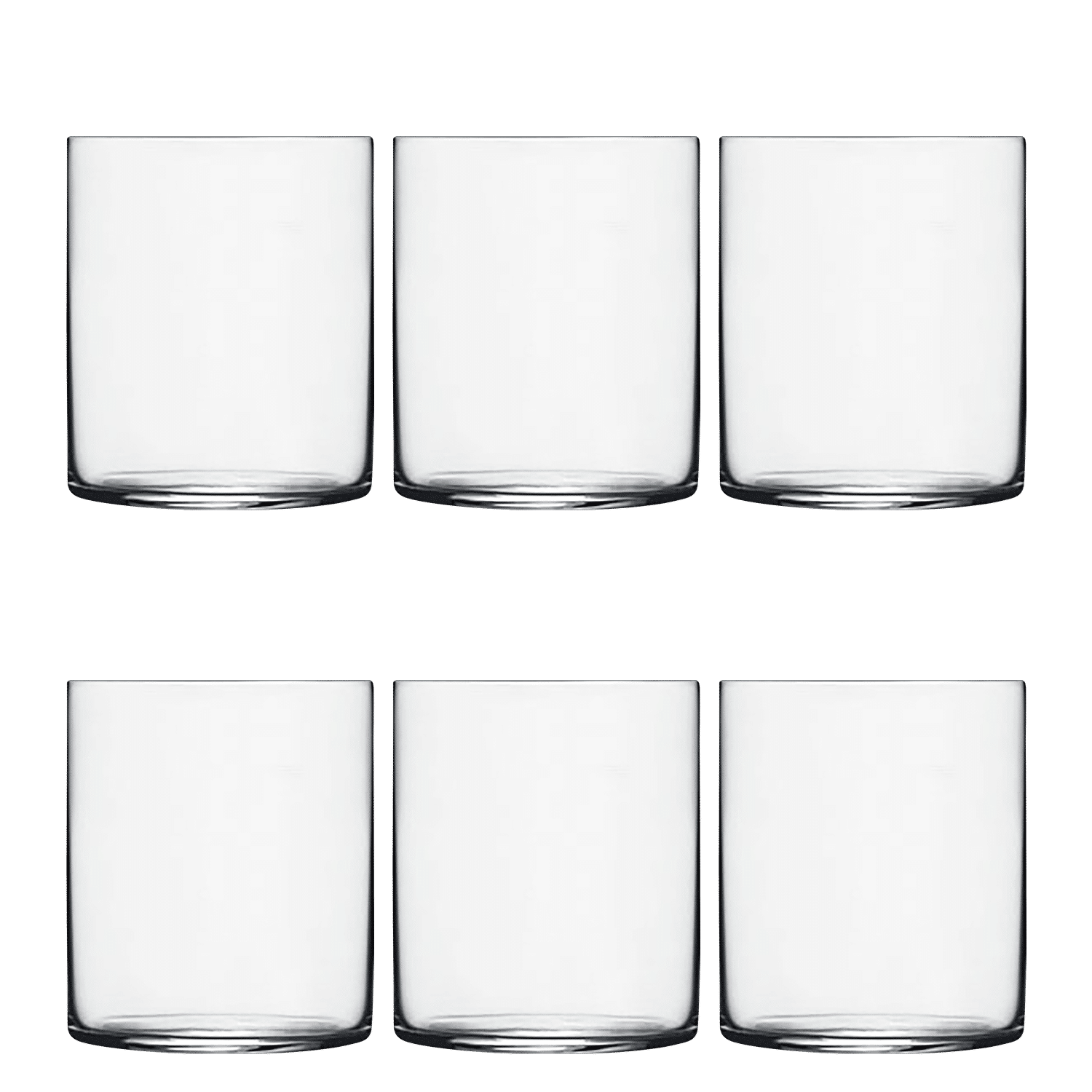 Luigi Bormioli Top Class Tumbler D.O.F. 36,5 Cl - 6 Stuks - Glazen.nl