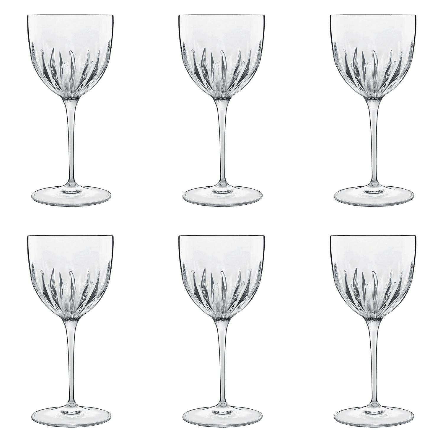 Luigi Bormioli Mixology Cocktailglas 15 Cl Nick & Nora - 6 Stuks - Glazen.nl