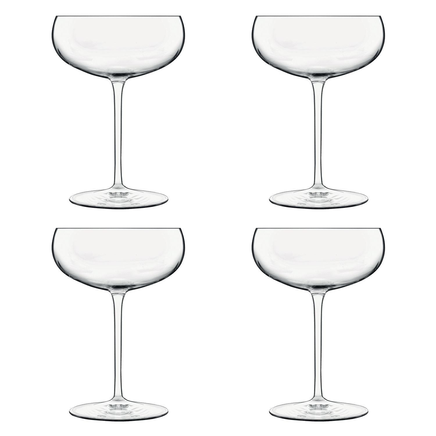 Luigi Bormioli Talismano Cocktailglas 30 Cl Old Martini - 4 Stuks - Glazen.nl
