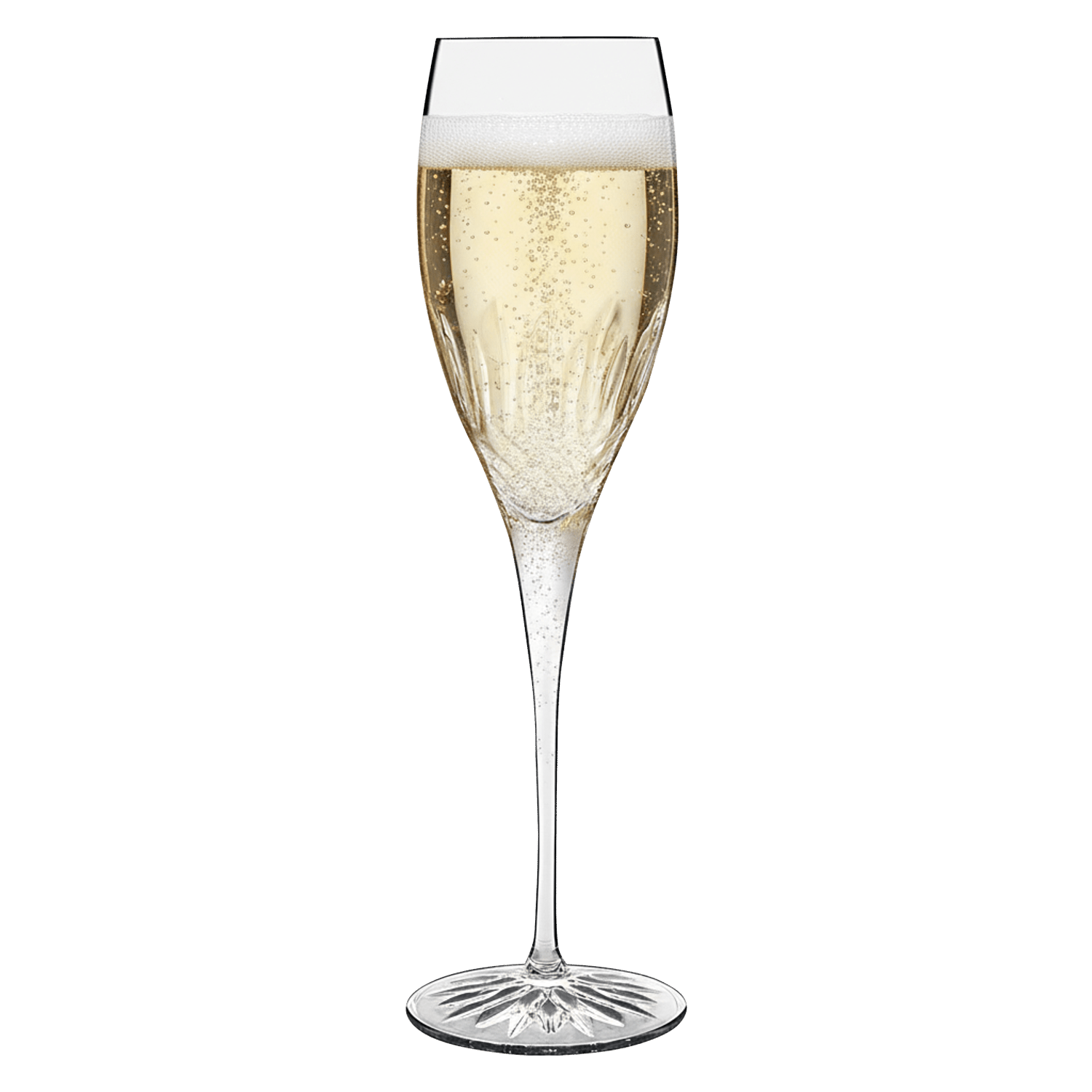 Luigi Bormioli Diamante Champagneglas / Flute 22 Cl - 4 Stuks - Glazen.nl