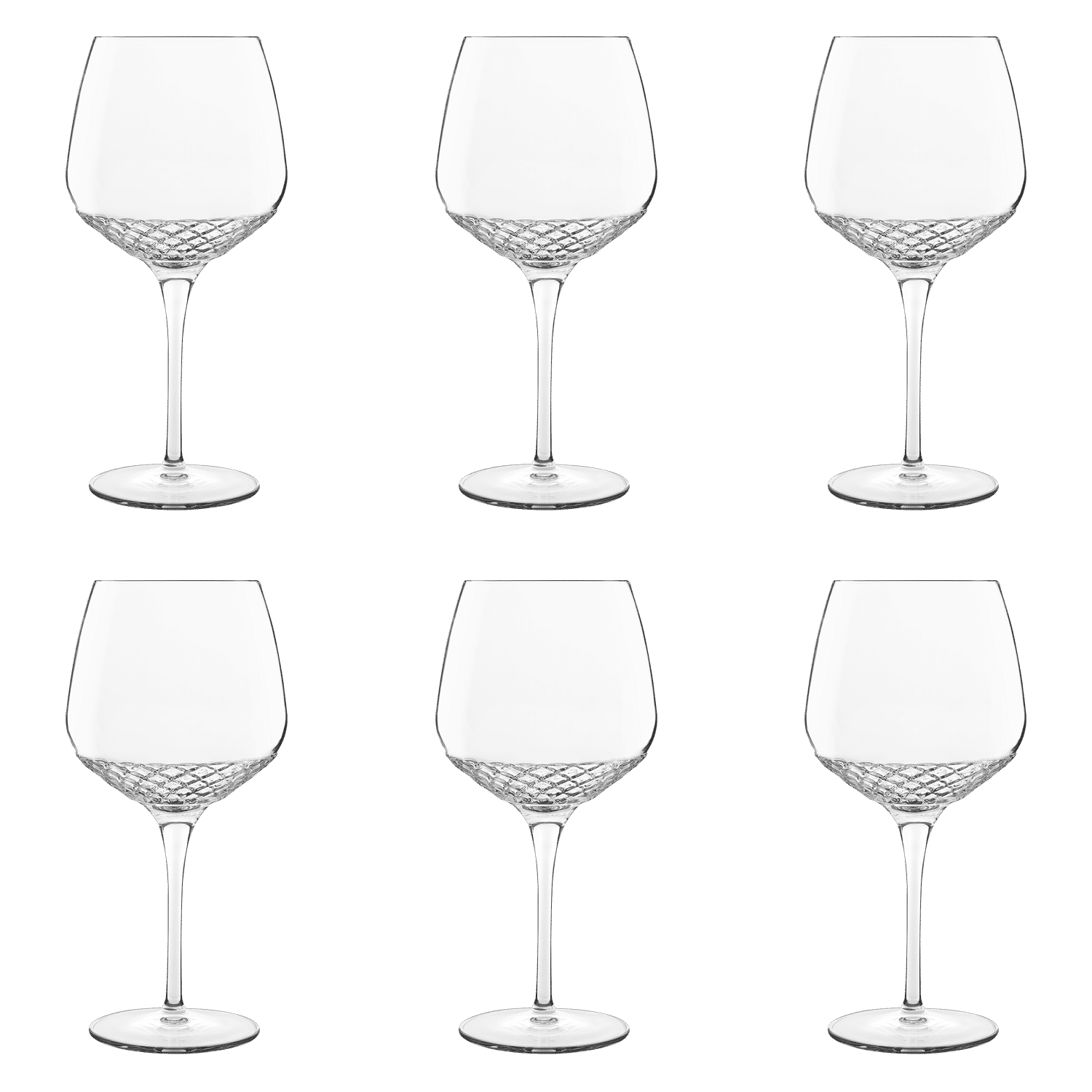 Luigi Bormioli Roma 1960 Ginglas Old Tom 80 Cl Oranje Pack - 6 Stuks - Glazen.nl