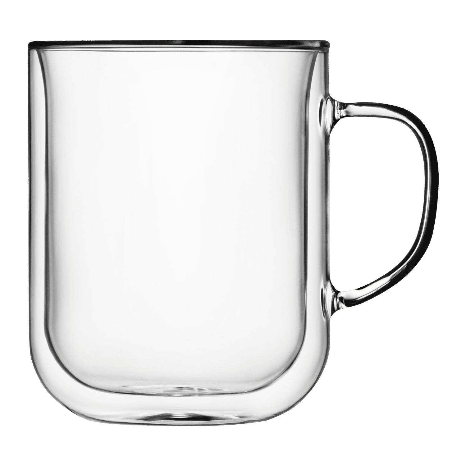 Luigi Bormioli Thermic Glass Koffieglas 35 Cl Sublime Mug - 2 Stuks - Glazen.nl