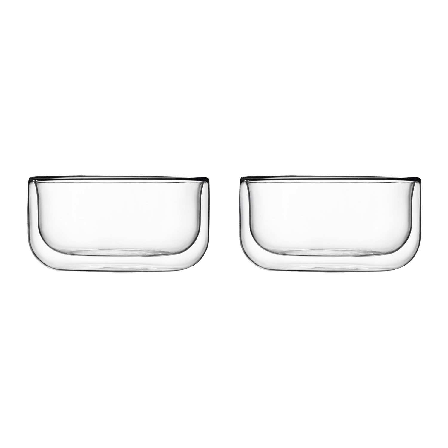 Luigi Bormioli Thermic Glass Kommetje Sublime Dessert - 2 Stuks - Glazen.nl