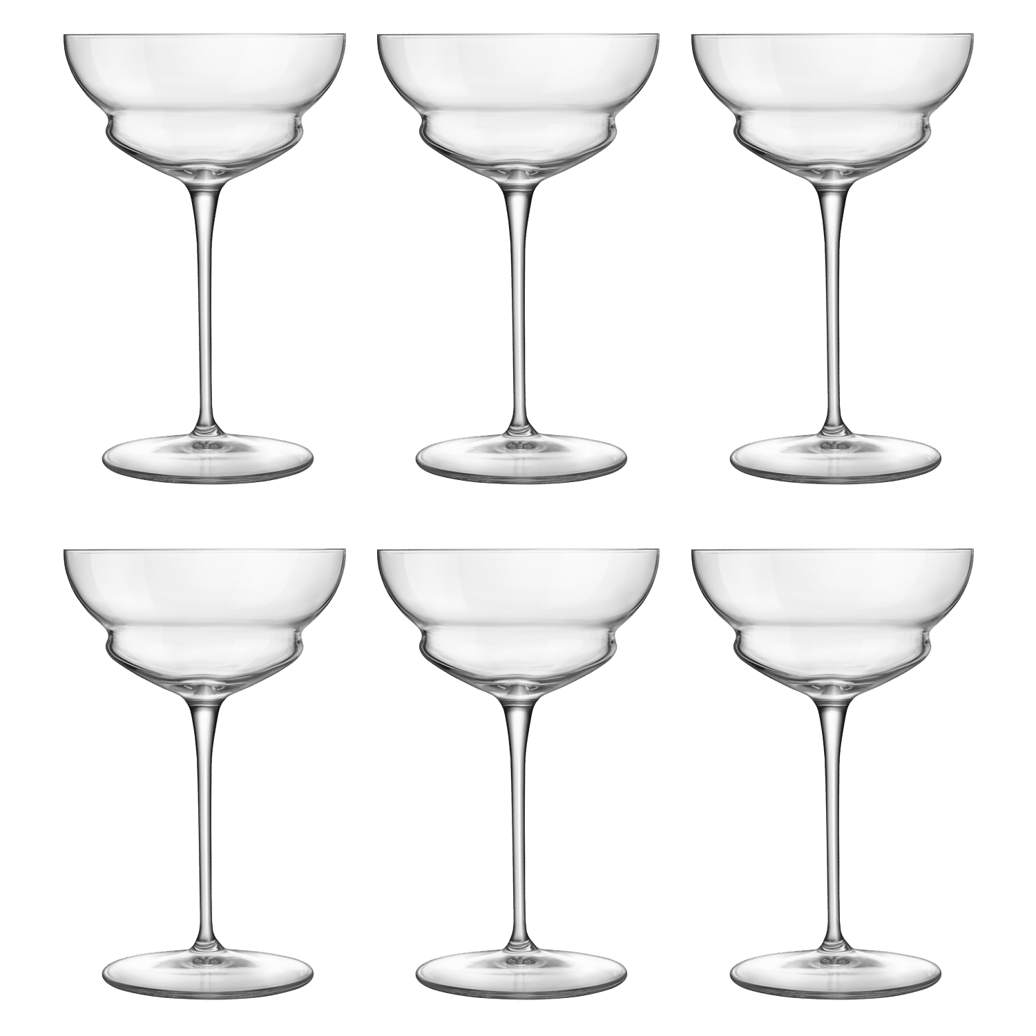 Luigi Bormioli Backdoor'20S Cocktailglas 25 Cl Hemingway Special - 6 Stuks - Glazen.nl