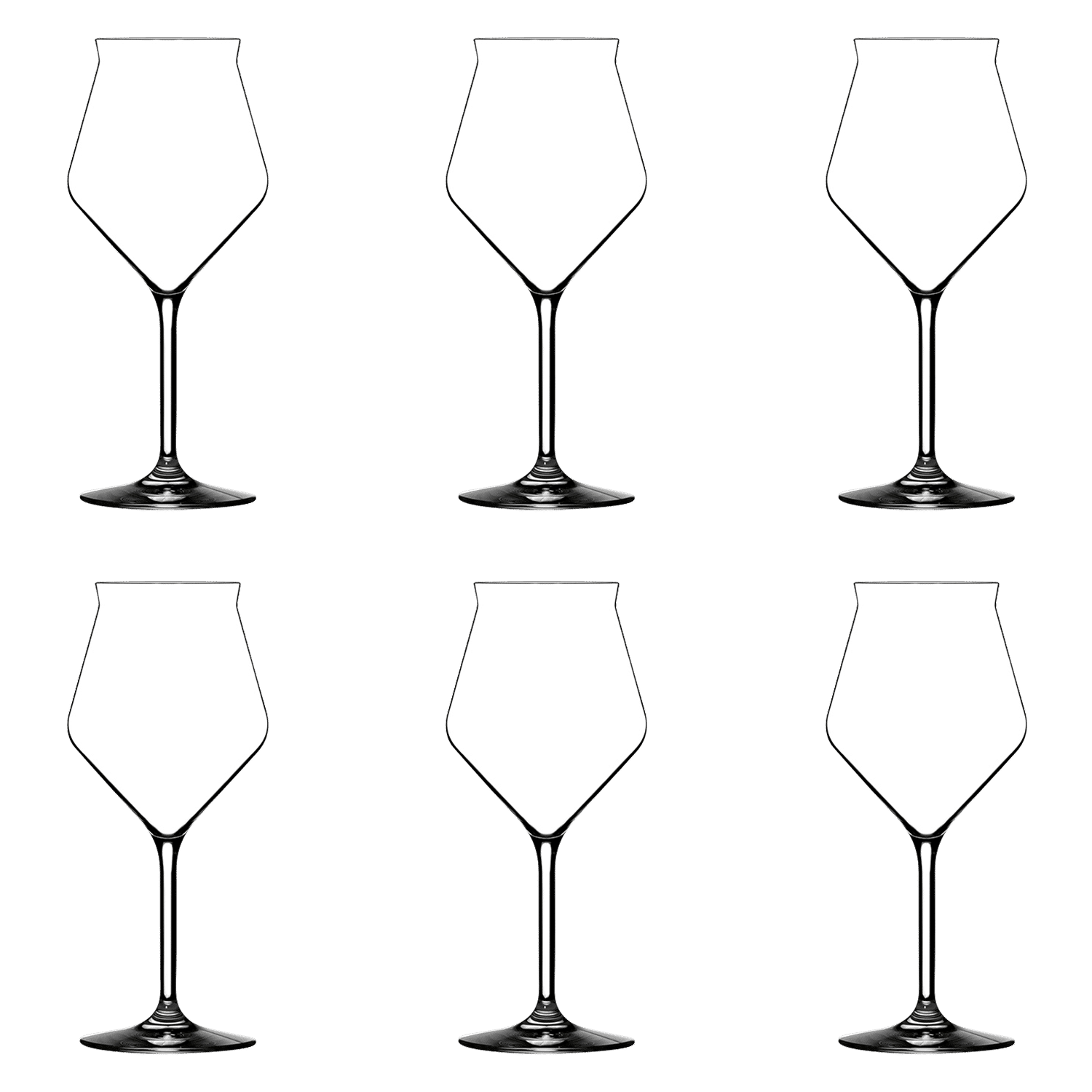 Lehmann Craft Bierglas 44 Cl - 6 Stuks - Glazen.nl