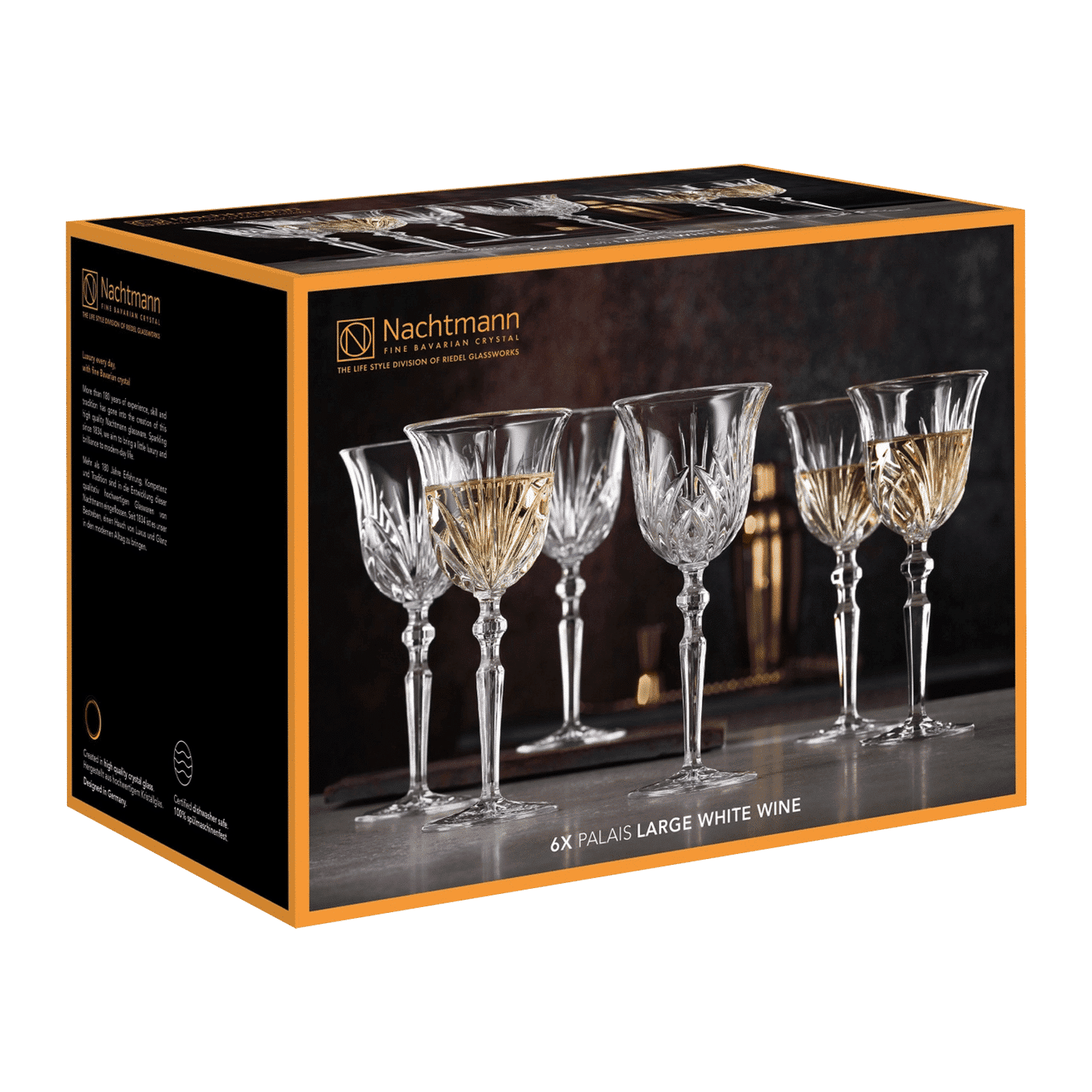 Nachtmann Palais Wijnglas 18 Cl - 24 Stuks - Glazen.nl