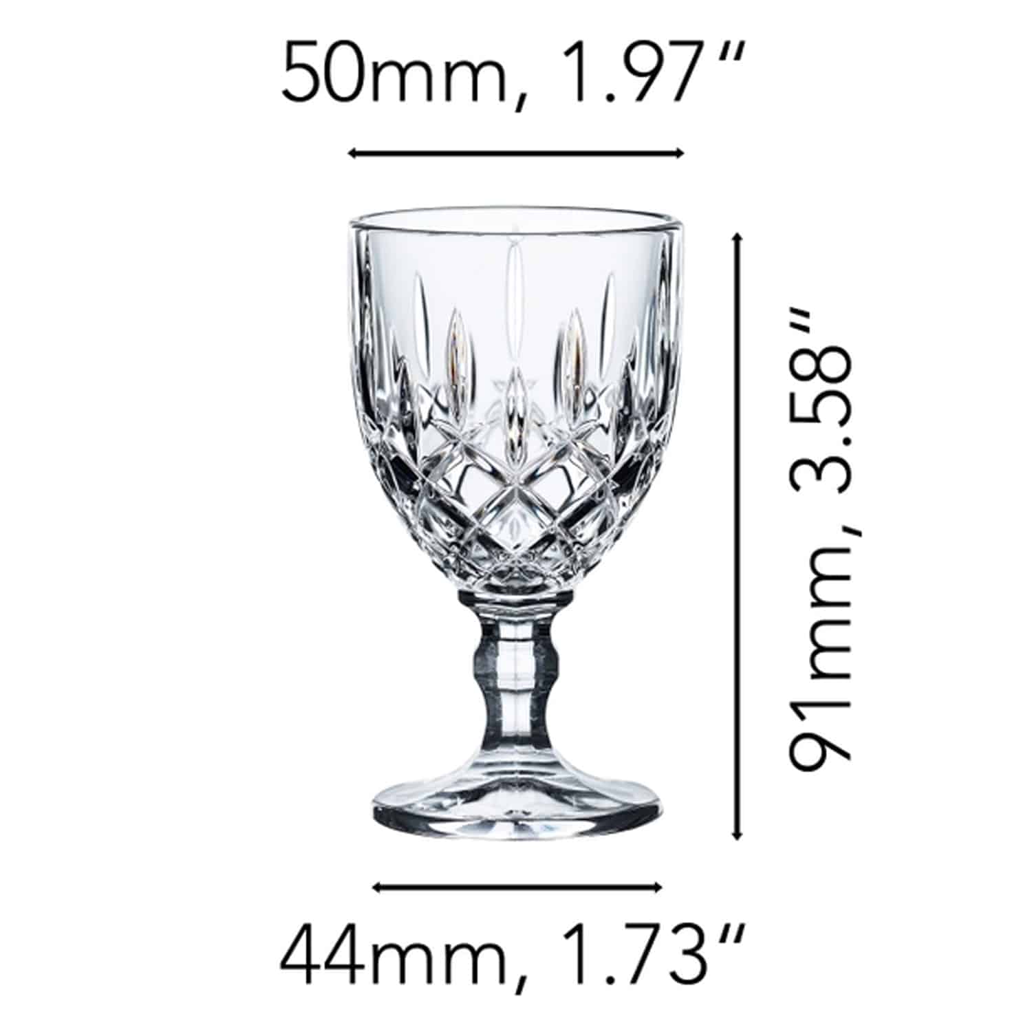 Nachtmann Noblesse Likeurglas 5,7 Cl - 12 Stuks - Glazen.nl