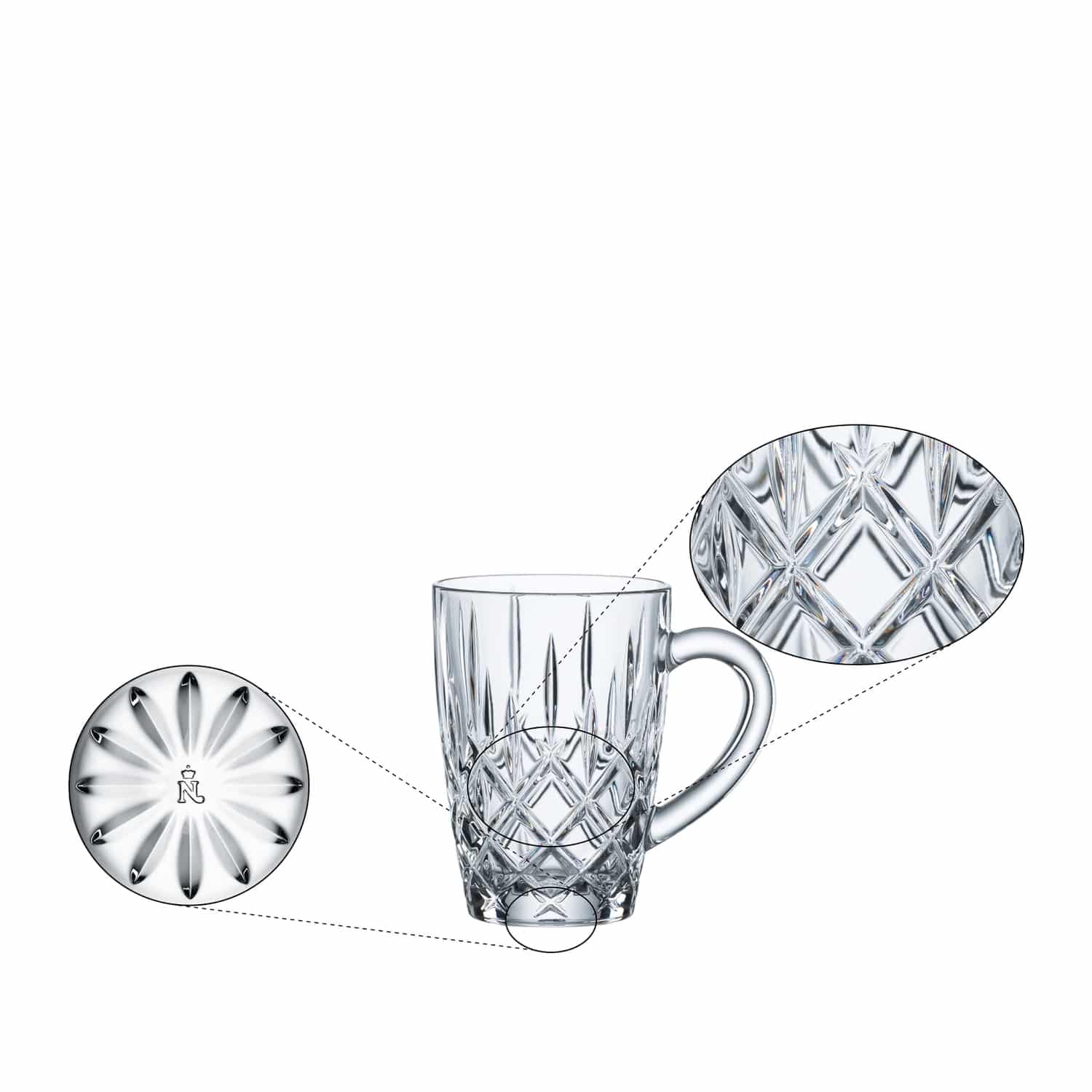 Nachtmann Noblesse Beker 34,7 Cl - 12 Stuks - Glazen.nl