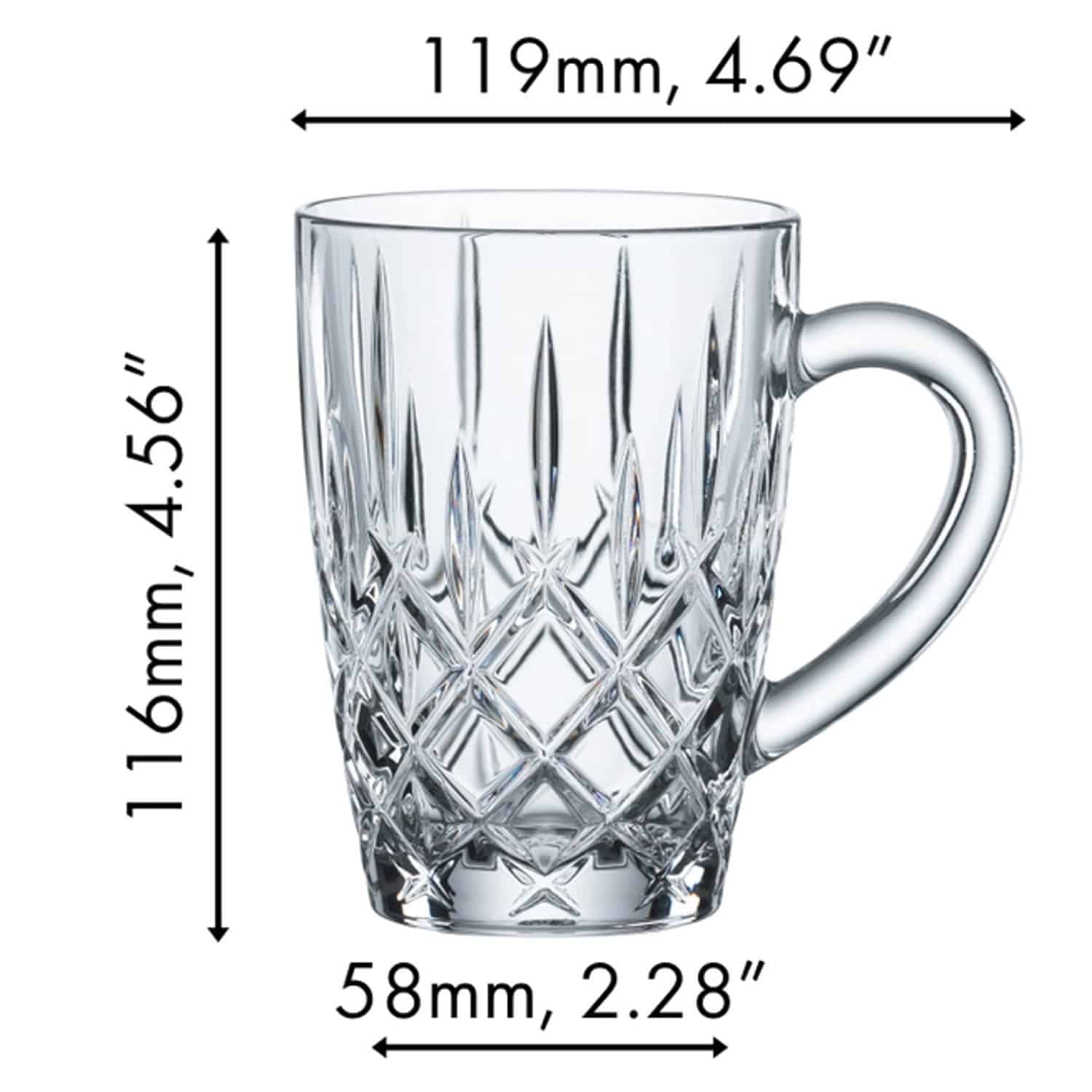 Nachtmann Noblesse Beker 34,7 Cl - 12 Stuks - Glazen.nl