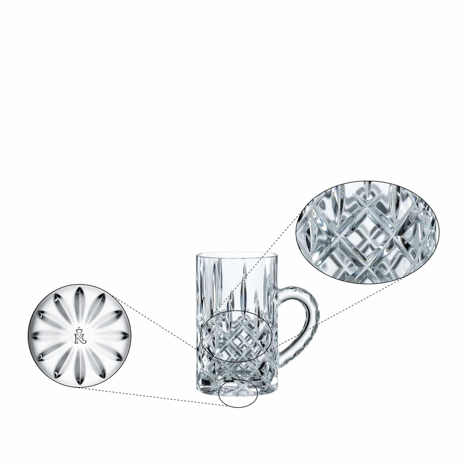 Nachtmann Noblesse Beker 25,6 Cl - 12 Stuks - Glazen.nl