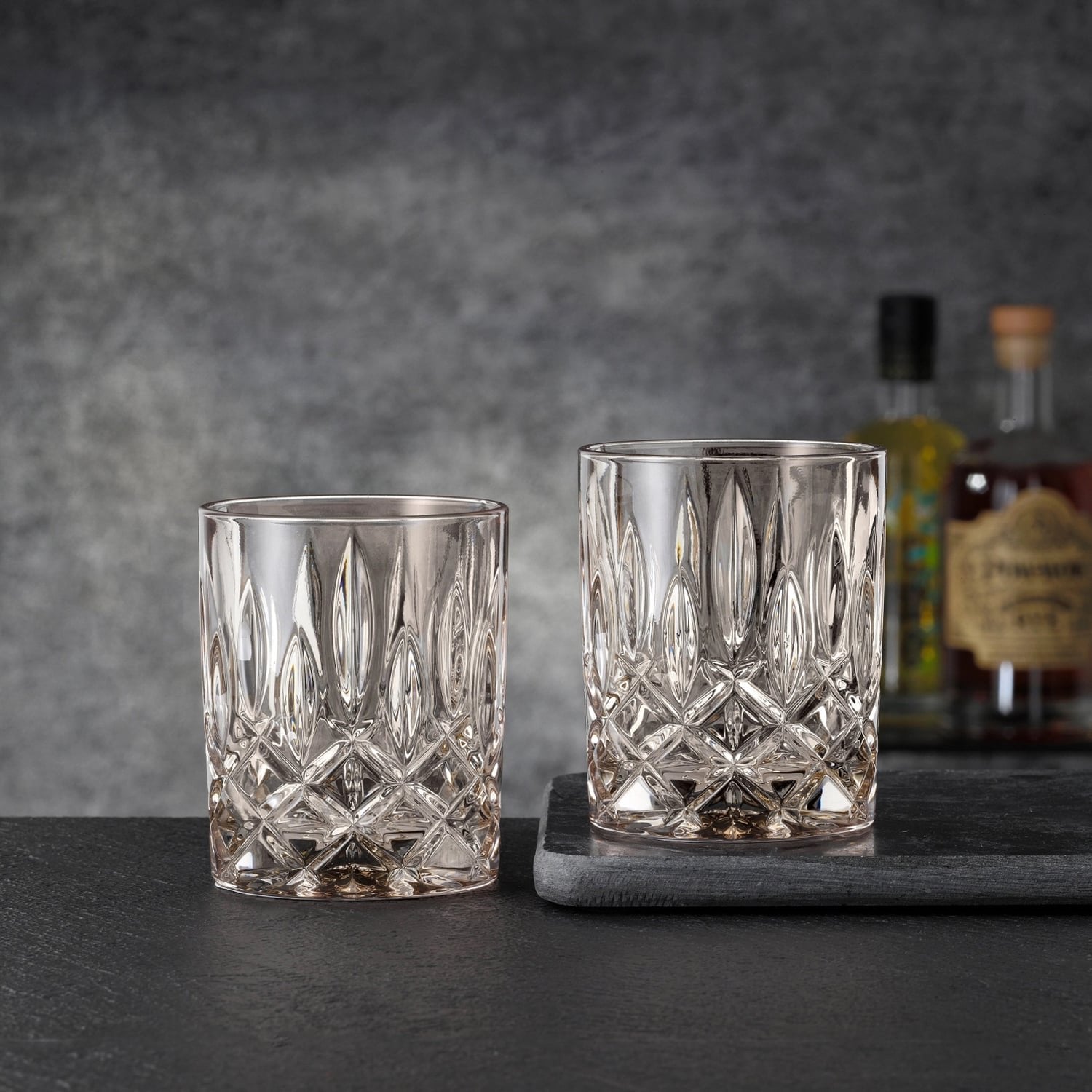 Nachtmann Noblesse Tumbler 29,5 Cl Taupe - 2 Stuks - Glazen.nl