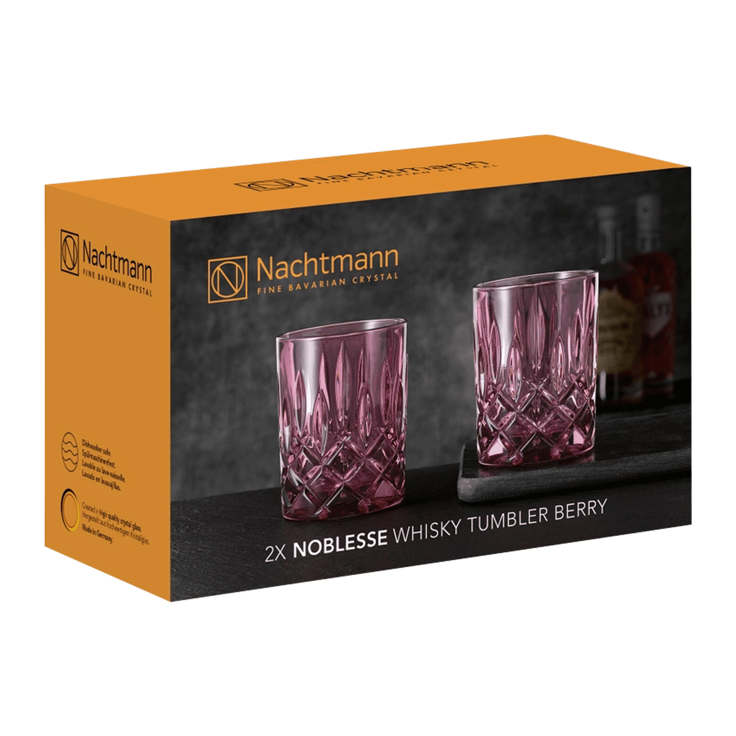 Nachtmann Noblesse Tumbler 29,5 Cl Paars - 2 Stuks - Glazen.nl